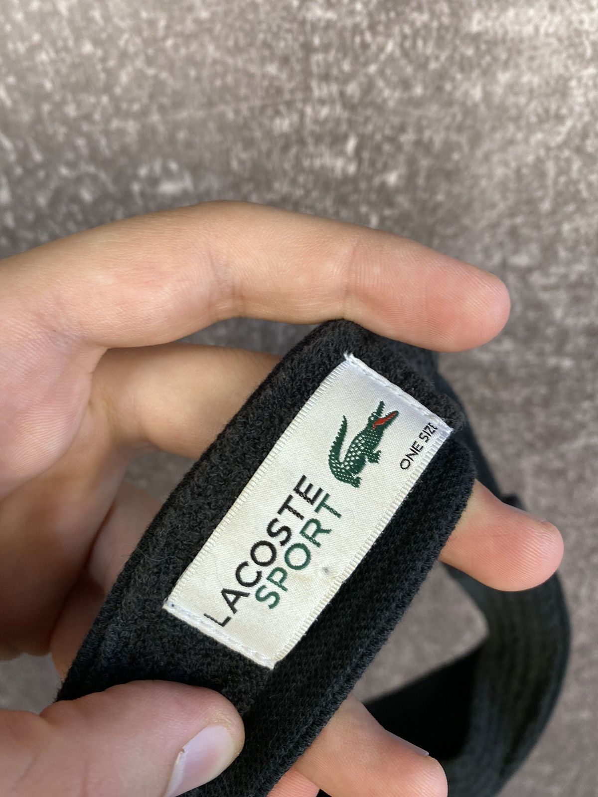 Lacoste Vintage Lacoste cap Rap Y2K Size ONE SIZE - 4 Thumbnail