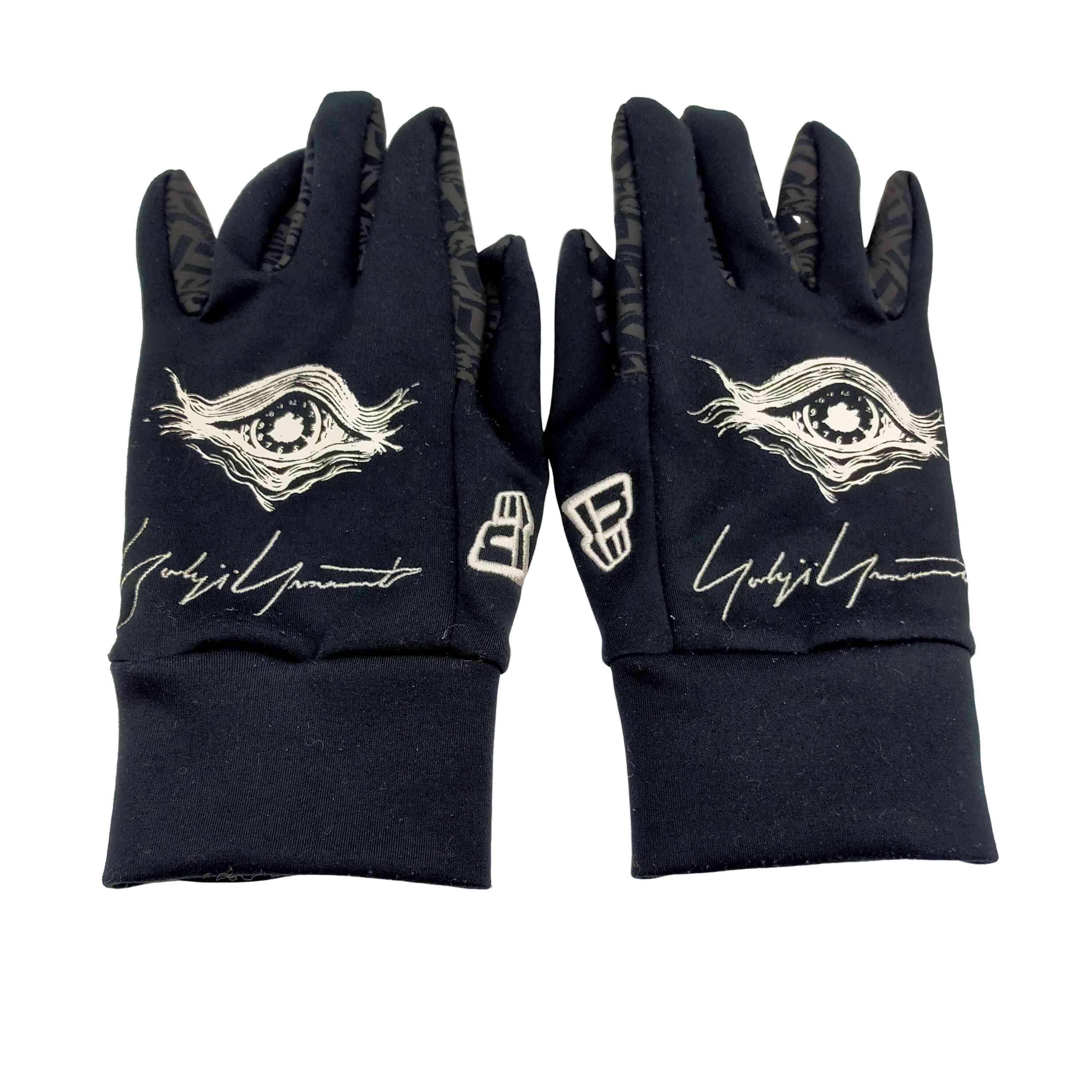 Yohji Yamamoto Yohji Yamamoto POUR HOMME 21AW FLEECE WARMER GLOVE Size ONE SIZE - 1 Thumbnail