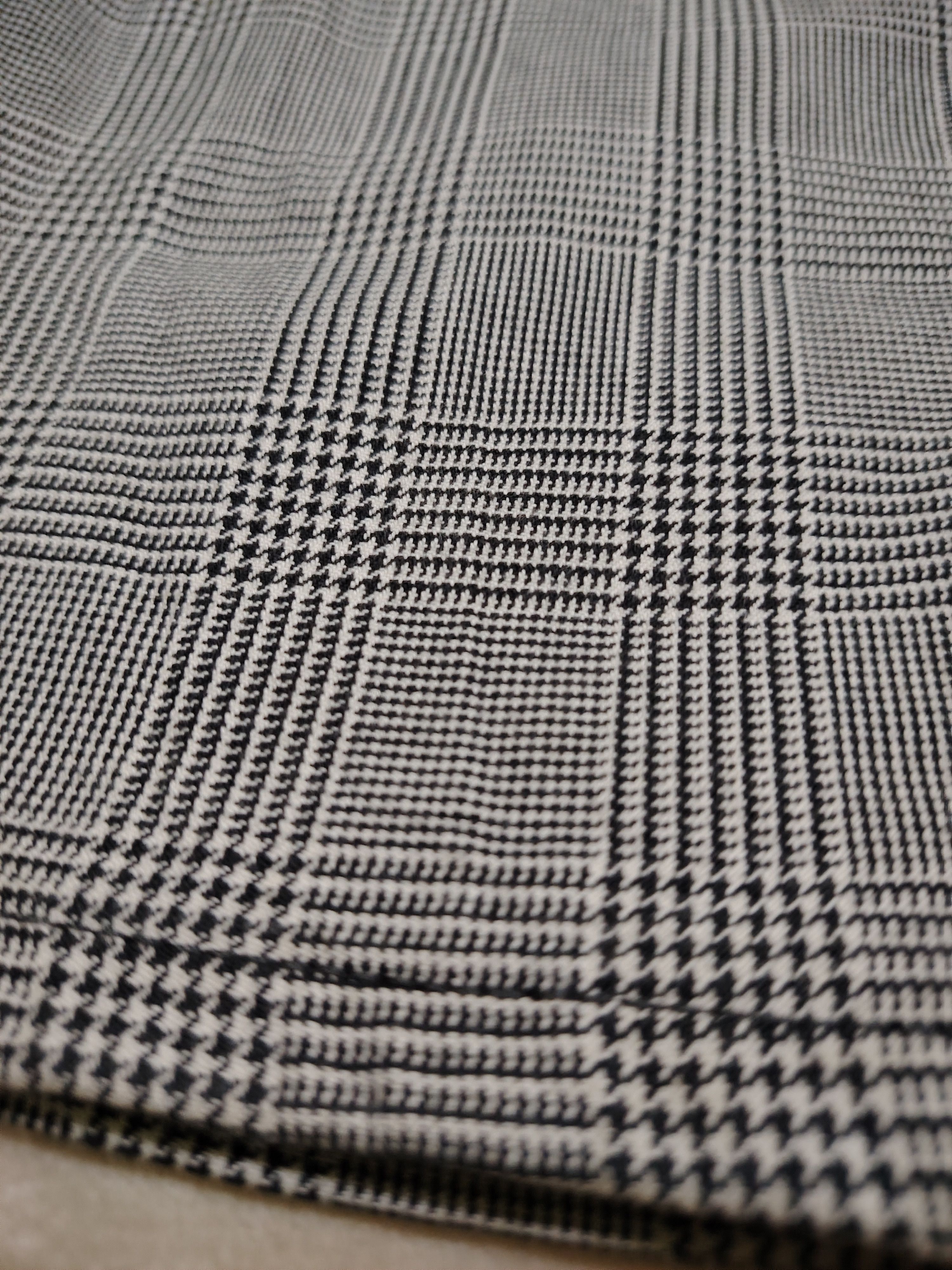 Lee Rare Vintage LEE Riders Punk Bondage Houndstooth Pants Size US 33 - 9 Thumbnail
