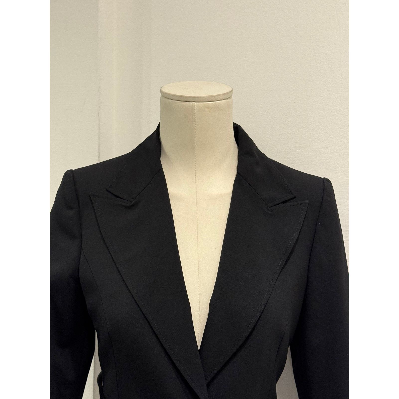Gucci A/W2003 Gucci by Tom Ford belted military jacket Size M / US 6-8 / IT 42-44 - 4 Thumbnail