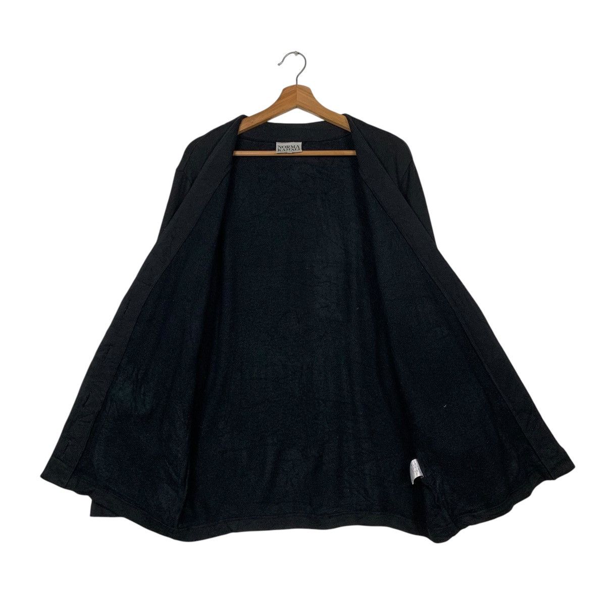 Norma Kamali Norma Kamali Black Women Jacket Size M / US 6-8 / IT 42-44 - 11 Thumbnail