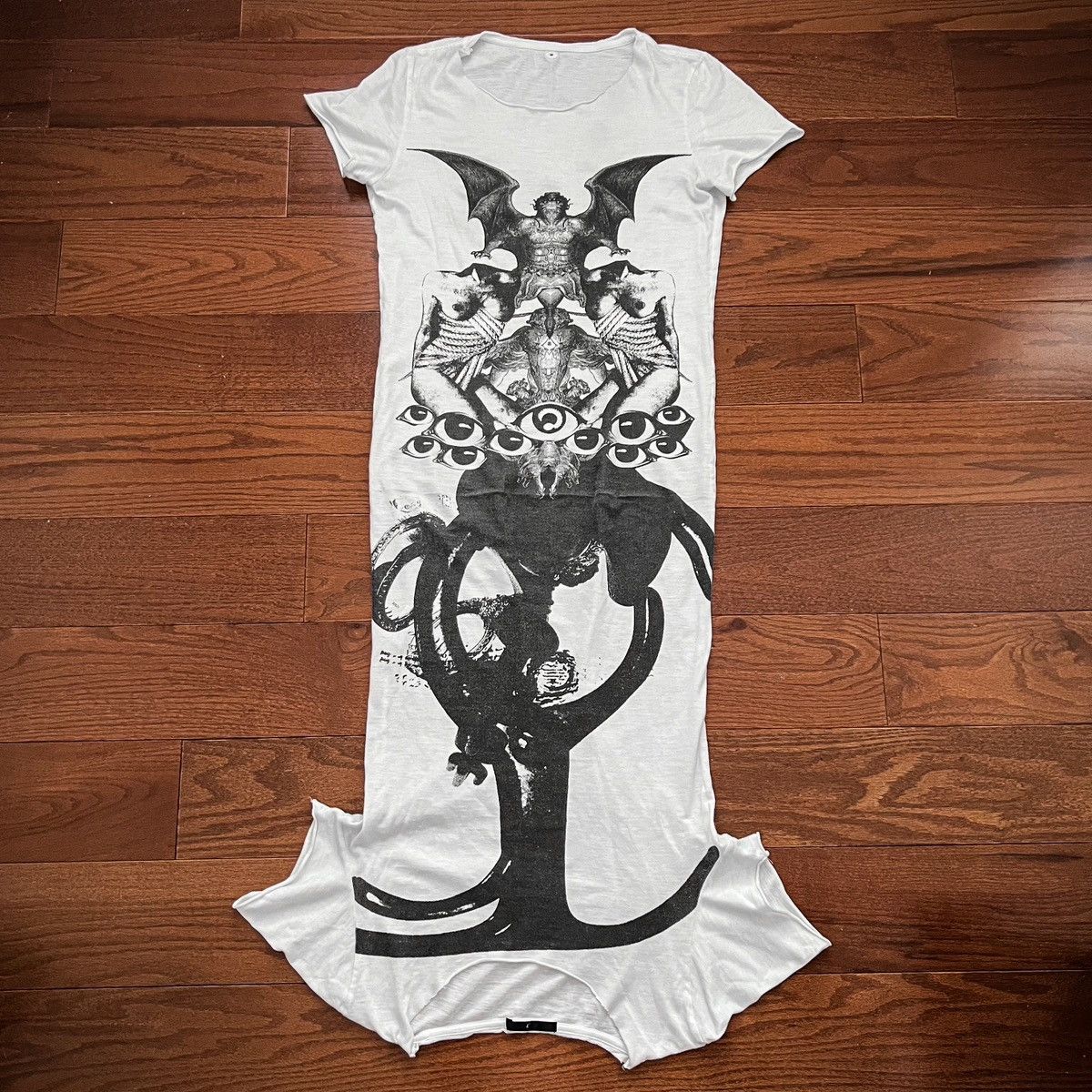 Julius JULIUS SS06 “THE STRUCTURE” Reversible Tee | Grailed