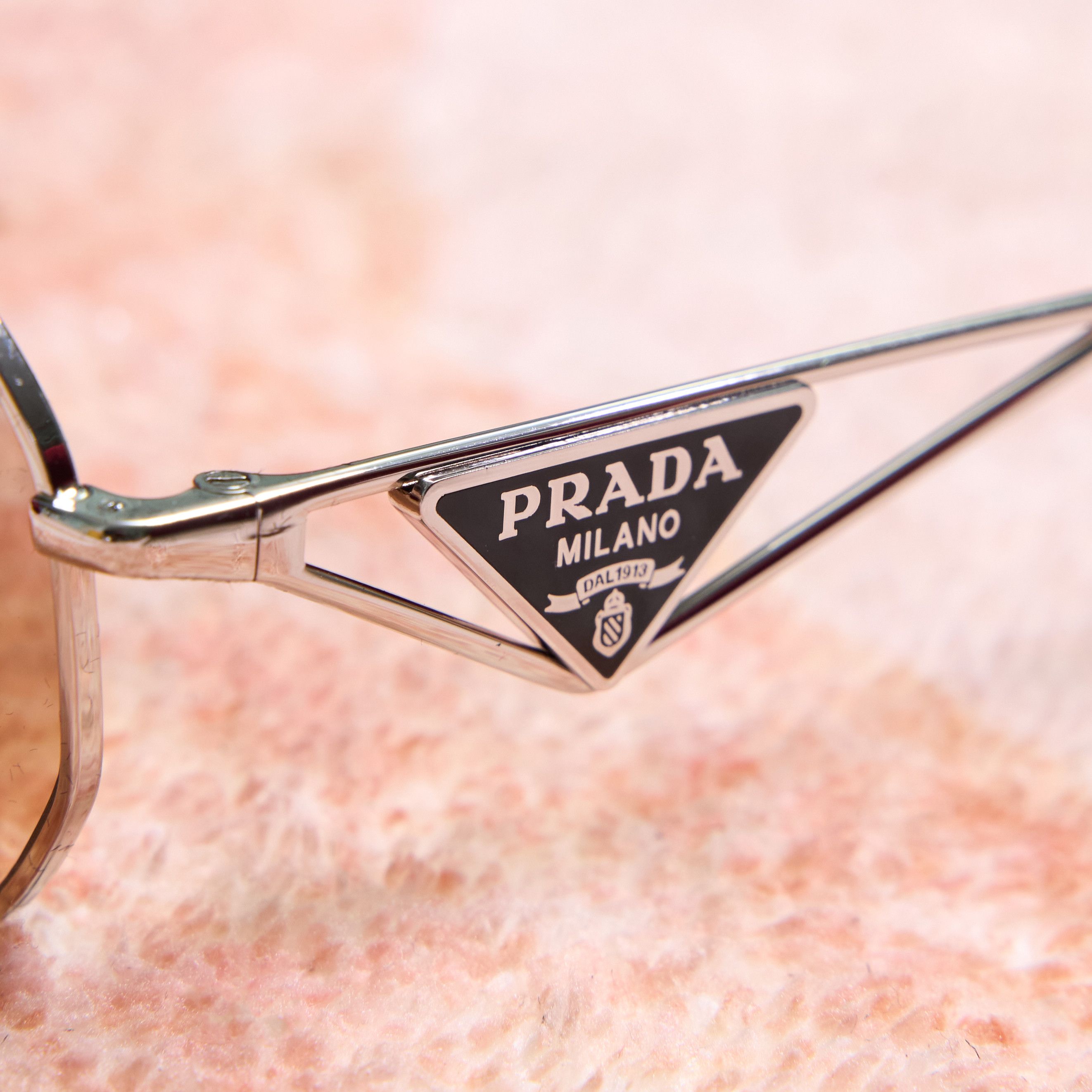 Prada PRADA OPR A51S 1BC8J1 Sunglasses Size ONE SIZE - 2 Thumbnail