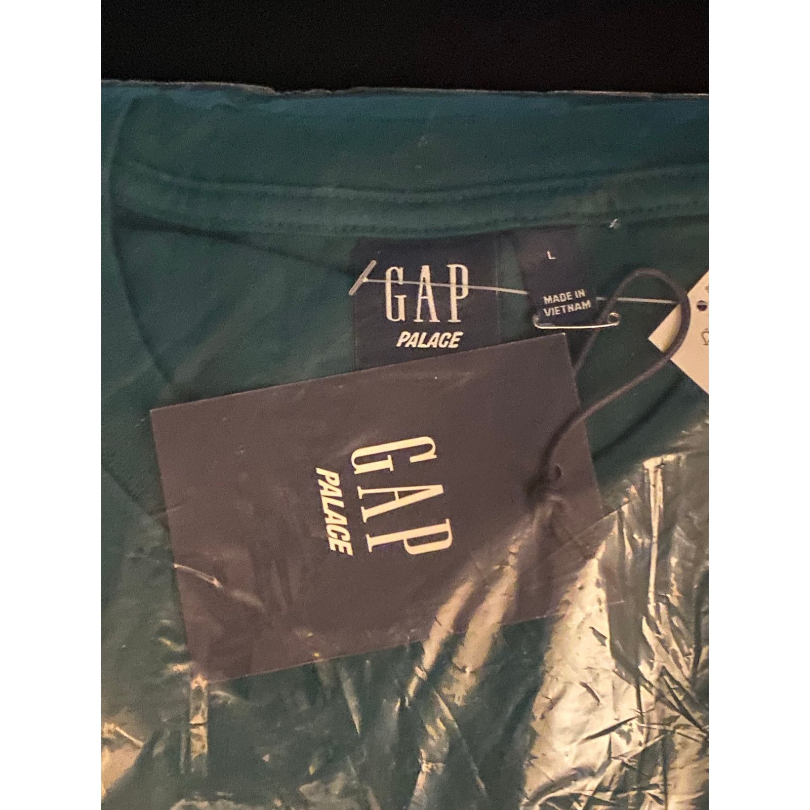 Gap × Palace Palace x GAP T shirt rainforest sz L Size US L / EU 52-54 / 3 - 3 Thumbnail
