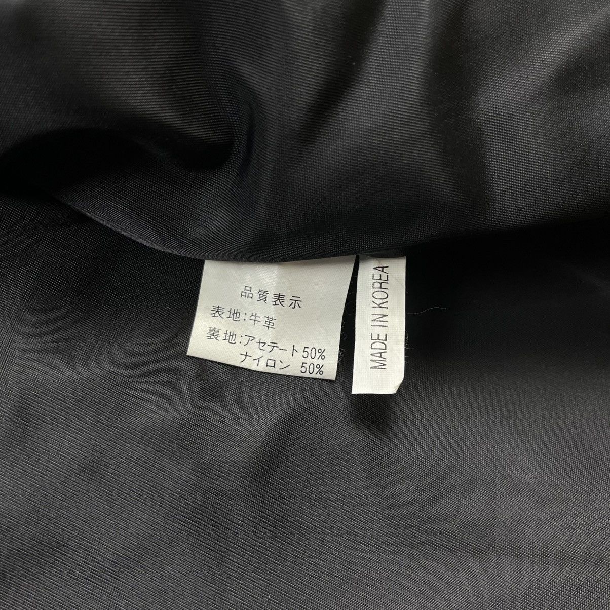Y'2 Leather Y’2 Leather riding master cafe racer leather jacket Size US S / EU 44-46 / 1 - 11 Thumbnail