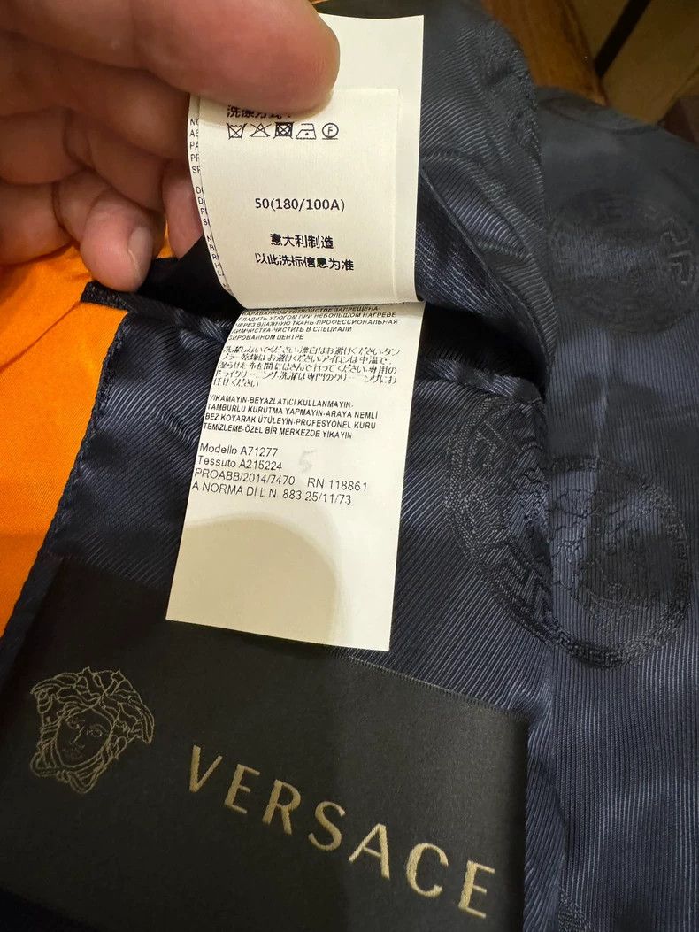 Versace Versace Men's bomber jacket jacket Size US M / EU 48-50 / 2 - 5 Thumbnail