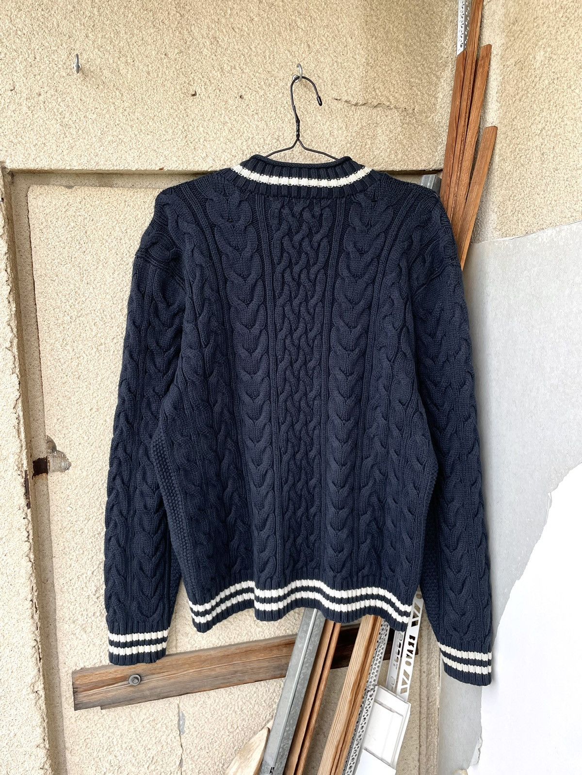 Polo Ralph Lauren Vintage 90s Polo Ralph Lauren Heavy Cable Knit Sweater Size US XL / EU 56 / 4 - 11 Thumbnail