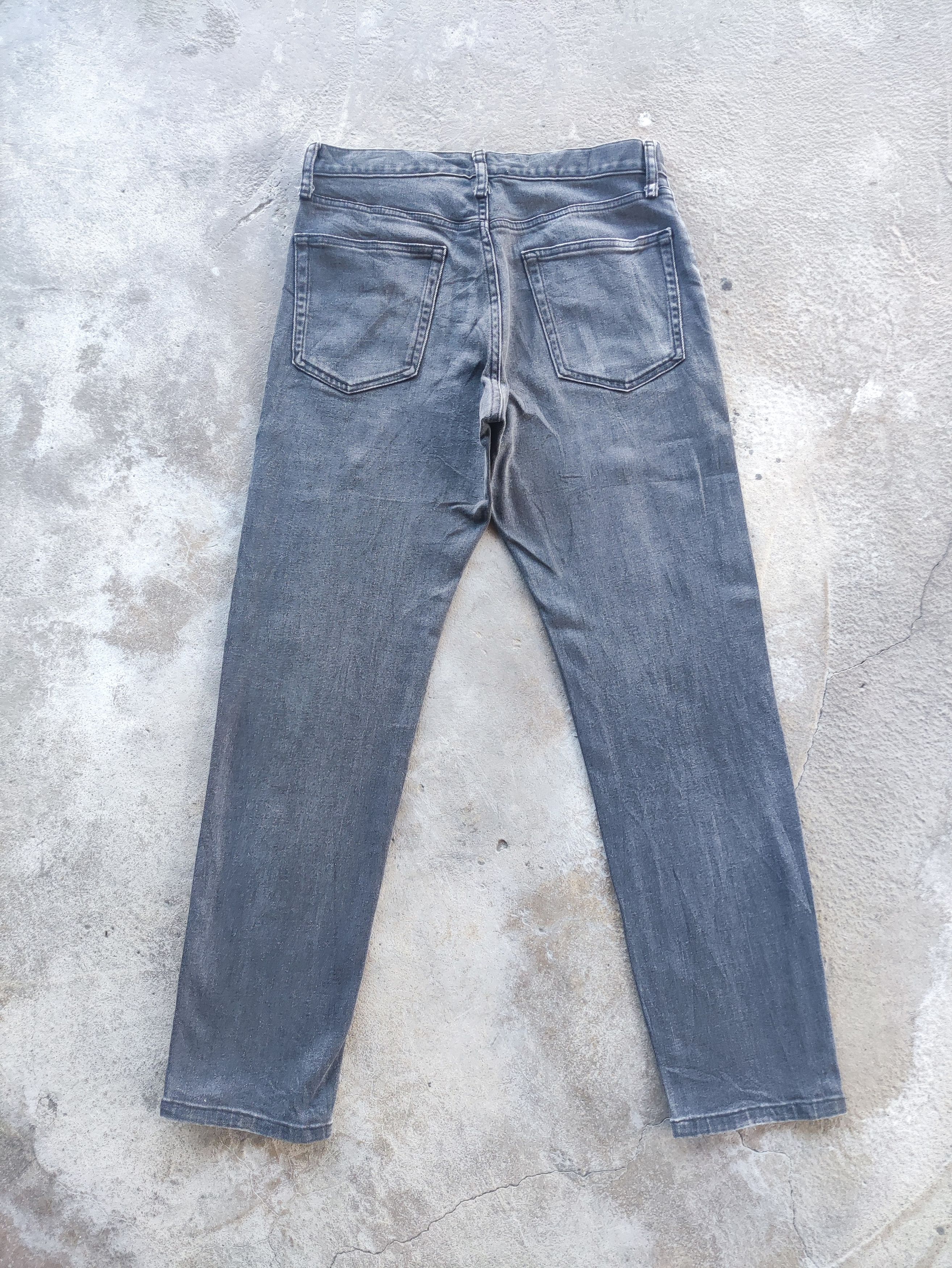 GU Vintage GU Brand Denim Faded Pants Size US 29 - 8 Thumbnail