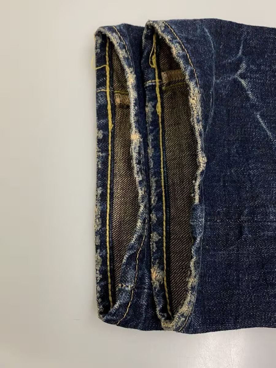Kapital Distressed Repair Denim Jeans Size US 30 / EU 46 - 5 Thumbnail