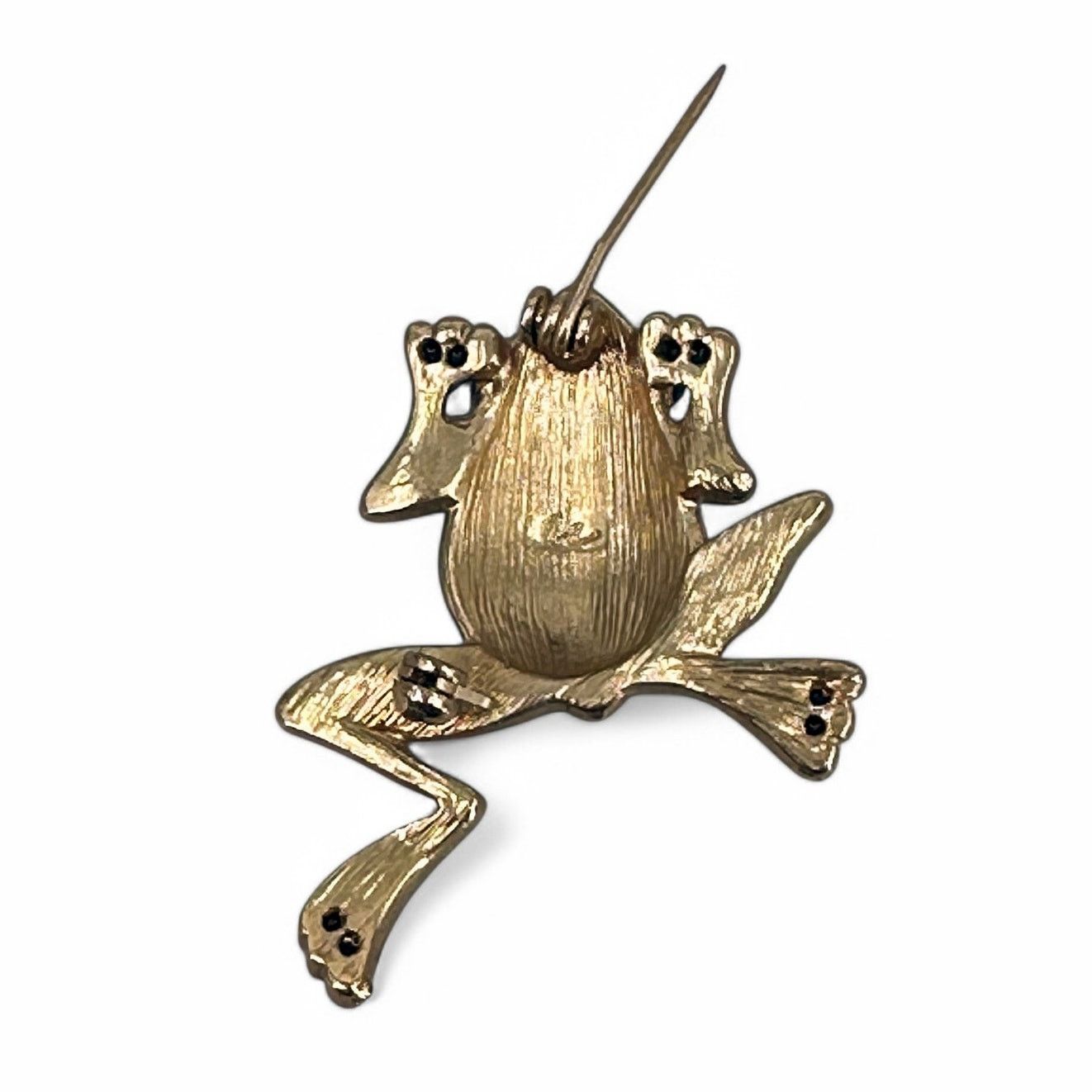 Other Lauren Conrad Leaping Frog Brooch Rhinestone Enamel Pin Size ONE SIZE - 4 Thumbnail