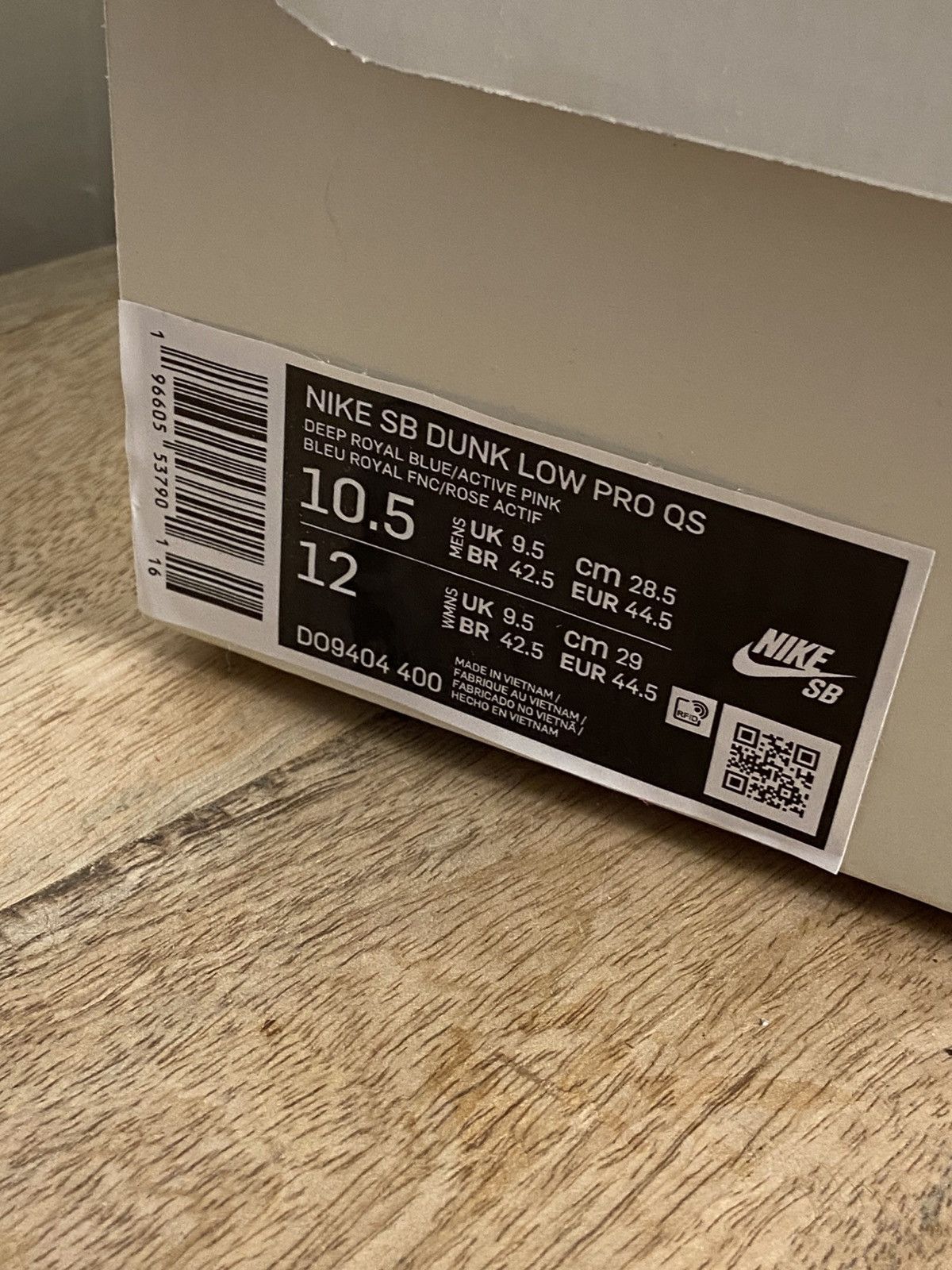 Nike New Nike SB Dunk Low "Run The Jewels" Size 10,5US Authentic Size US 10.5 / EU 43-44 - 12 Thumbnail