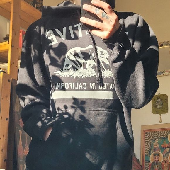 Primitive Primitive Black Cultivated Pullover Hoodie - Size S Size US S / EU 44-46 / 1 - 2 Thumbnail