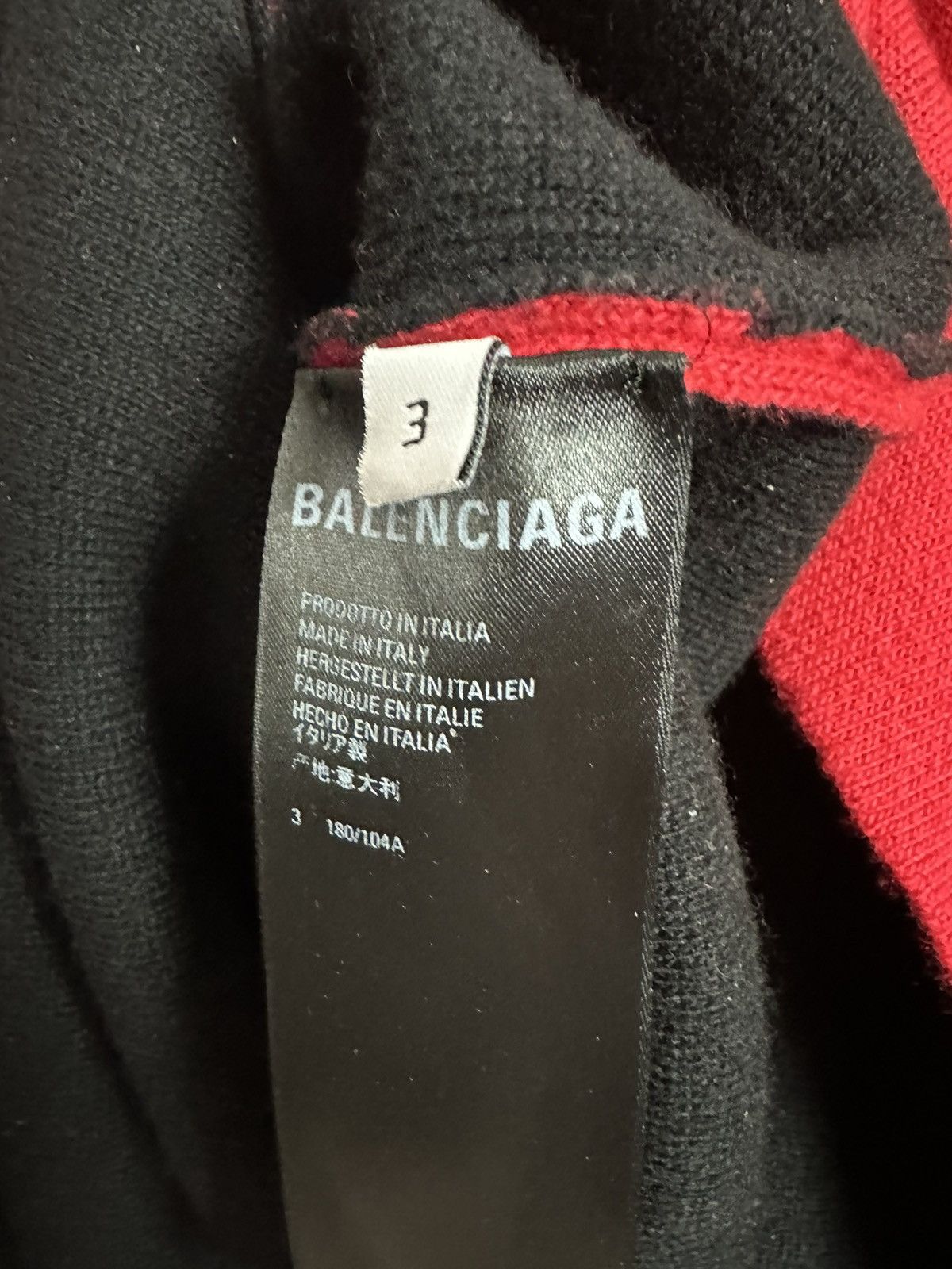 Balenciaga Sport B Boxy Knit Size US L / EU 52-54 / 3 - 7 Thumbnail
