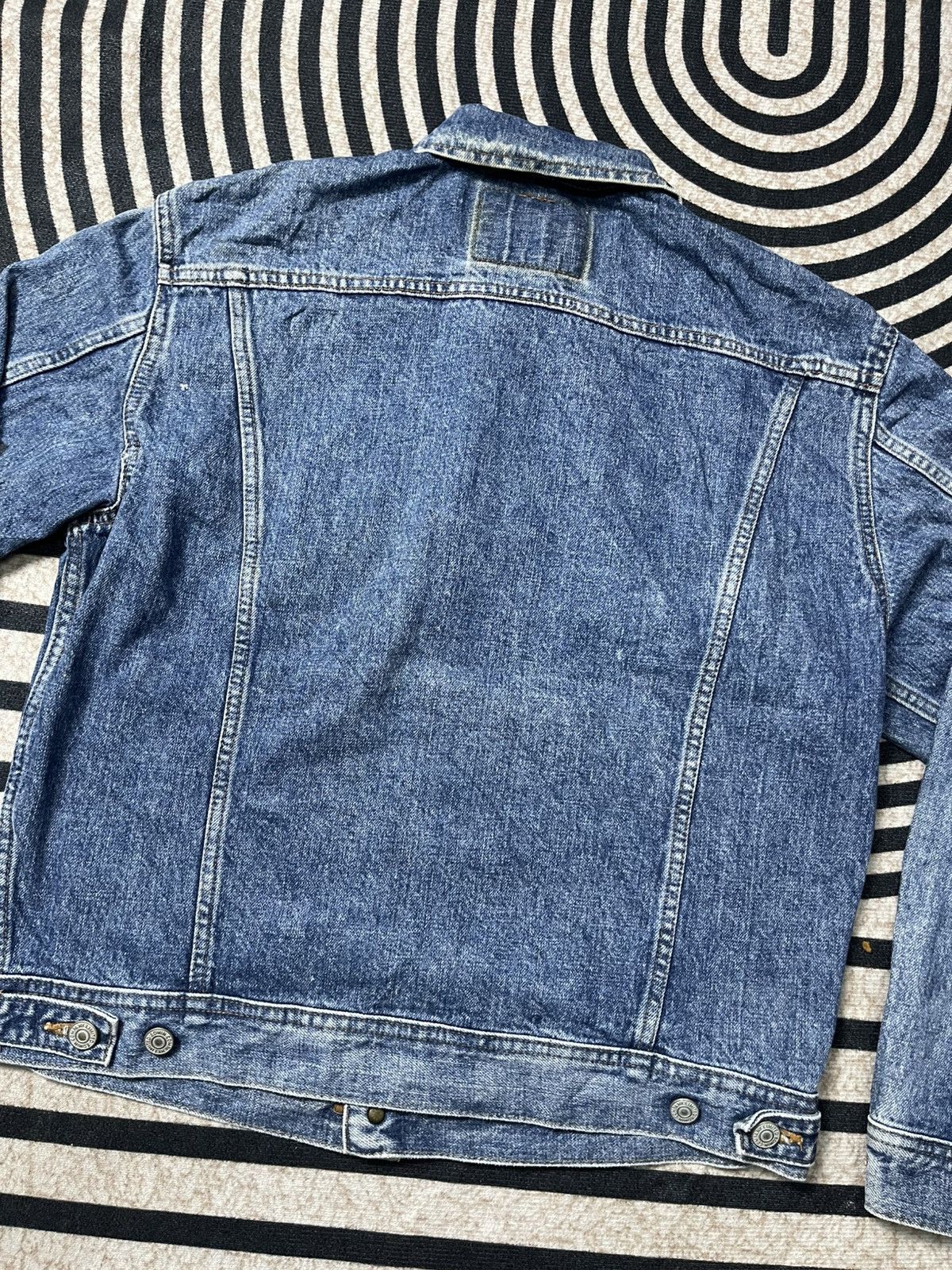 Edwin VINTAGE 90s EDWIN WESTERN DENIM JACKET Size US L / EU 52-54 / 3 - 16 Thumbnail