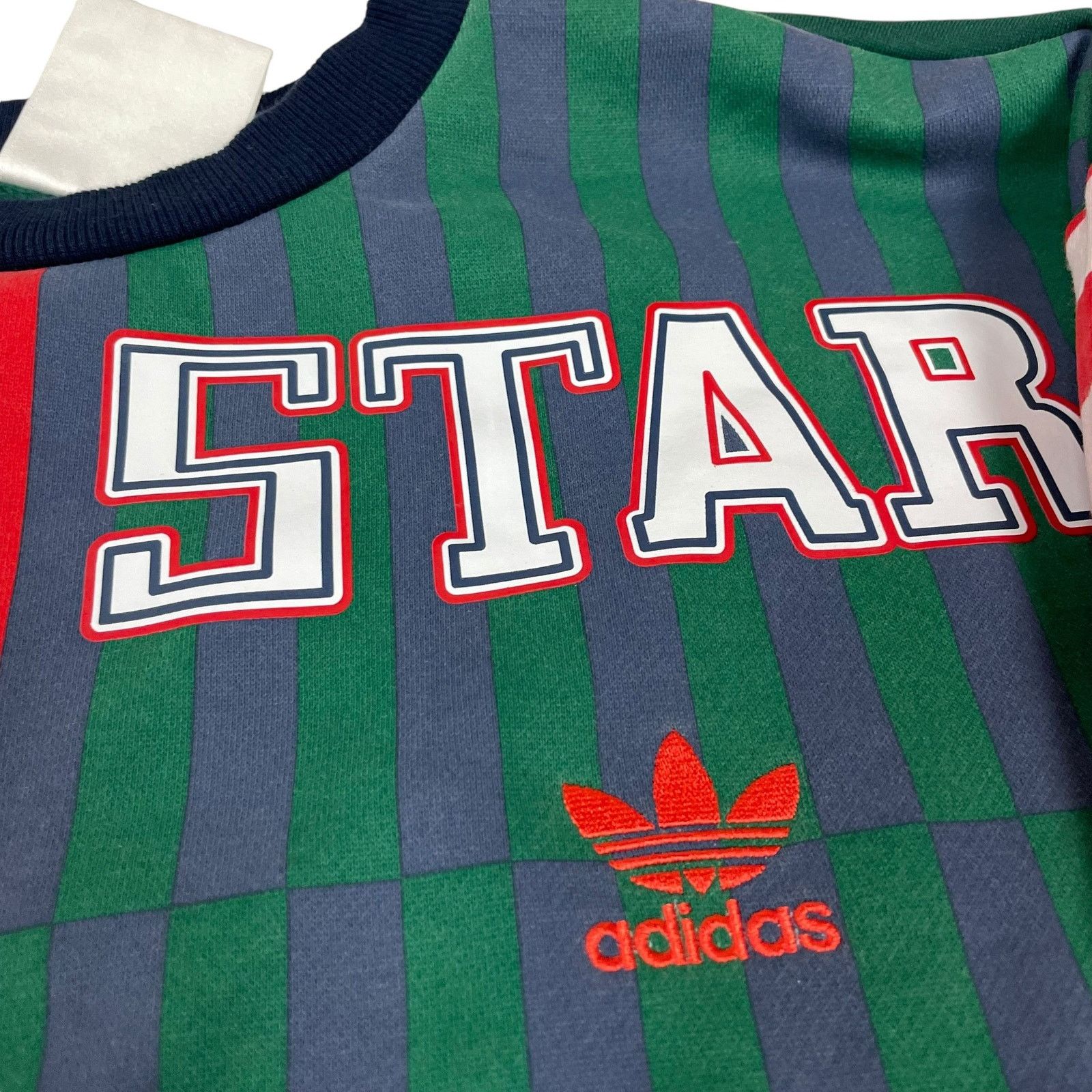 Adidas Adidas Womens Multicolor Grom The Archive Star Sweater Small Size S / US 4 / IT 40 - 3 Thumbnail