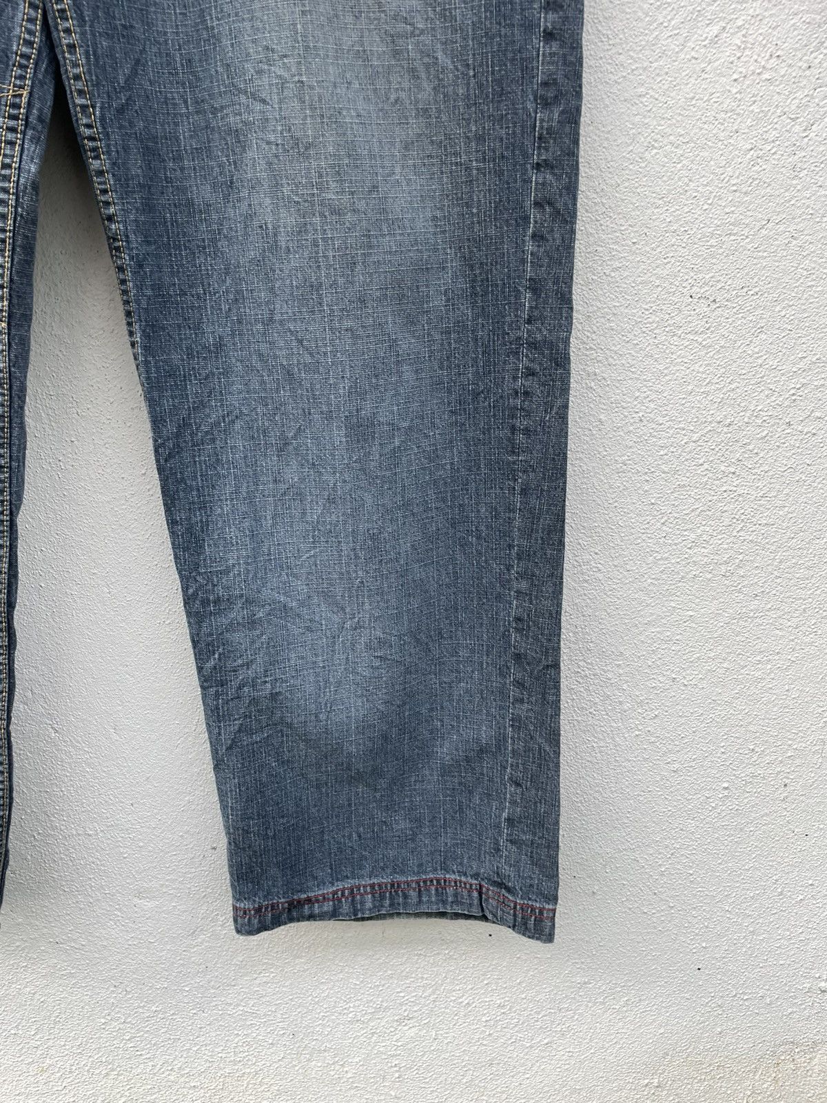 Pelle Pelle Vintage Y2K Pepe Baggy Jeans Size US 36 / EU 52 - 7 Thumbnail