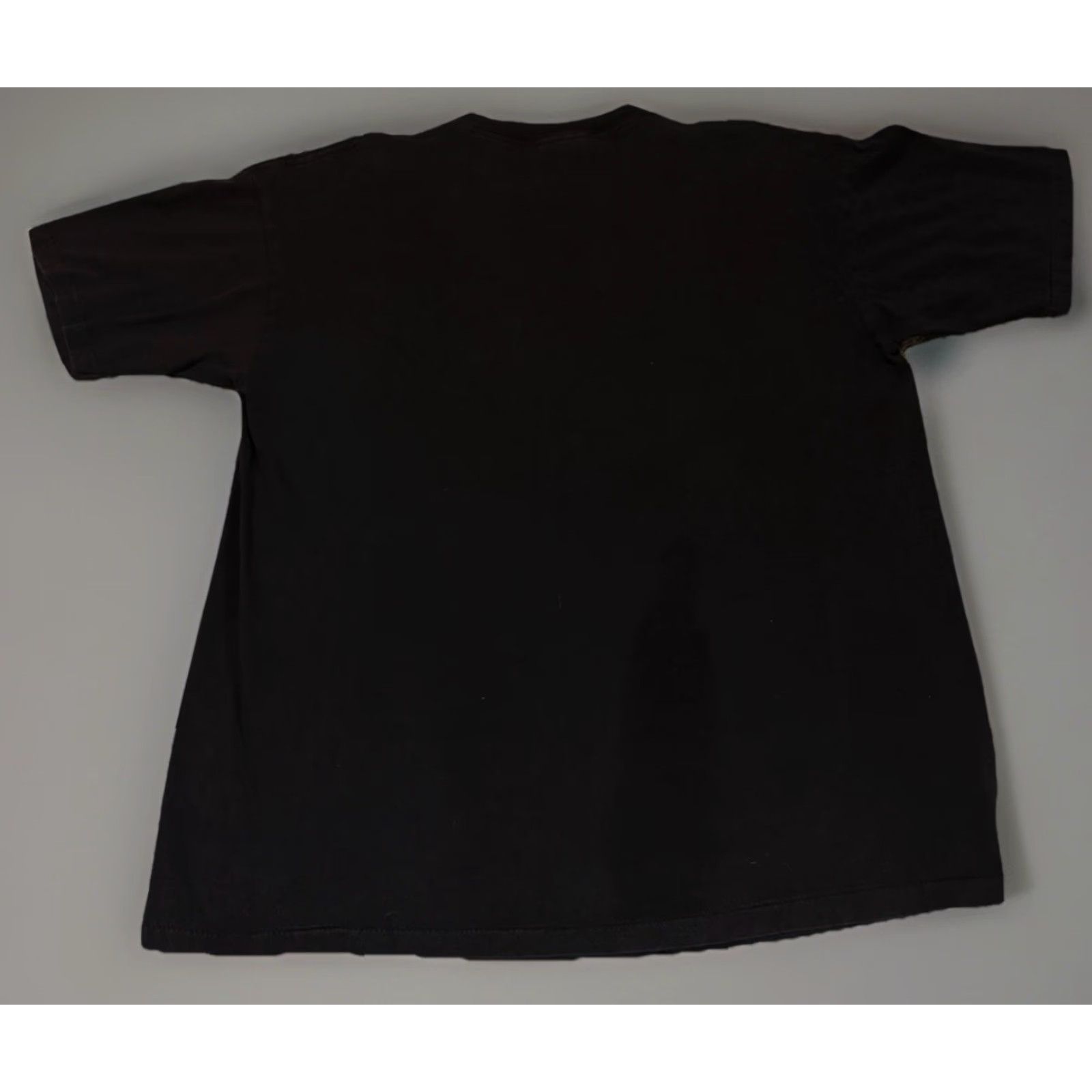 Vintage VINTAGE Oneita T-Shirt 90s Adult XL Black Art Can’t Hurt You Fred Babb Painting Graphic Mens Size US XL / EU 56 / 4 - 3 Thumbnail