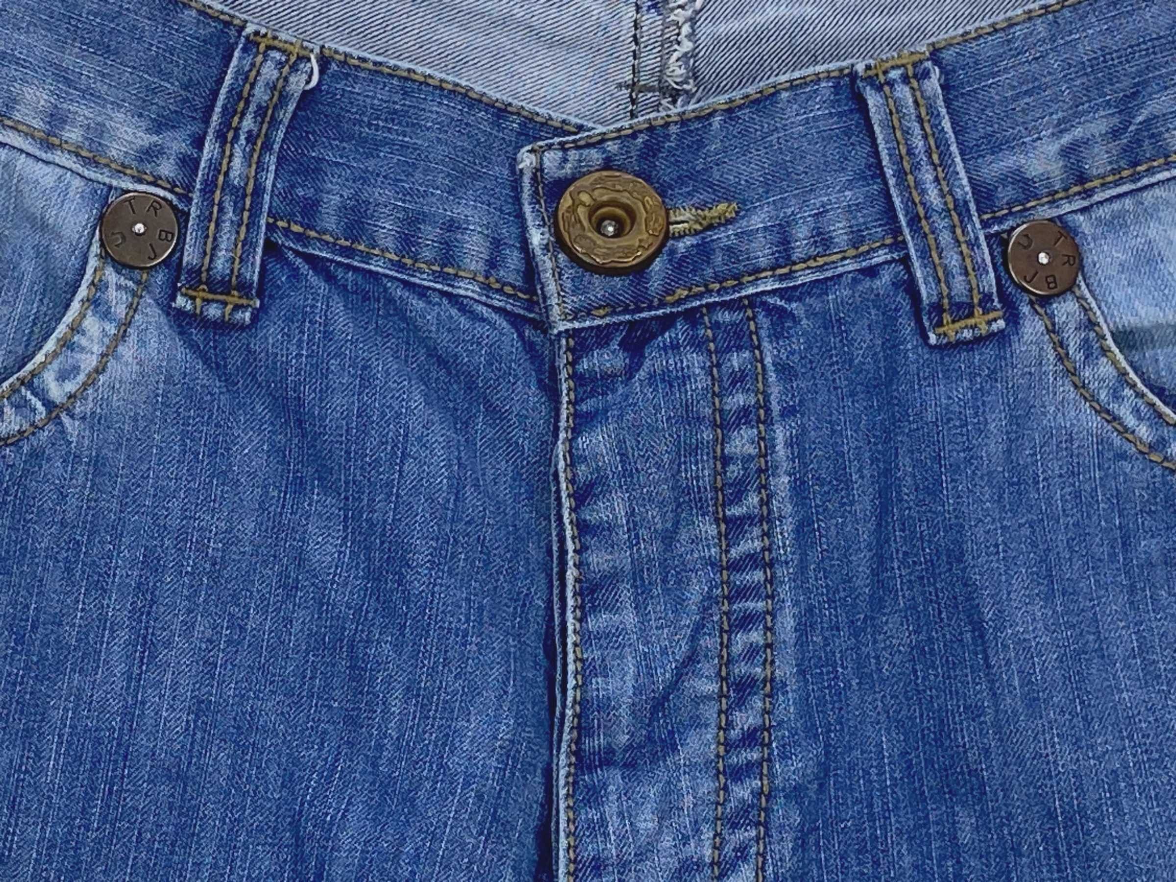 True Religion True Religion Straight Denim Jeans Size US 31 - 11 Thumbnail