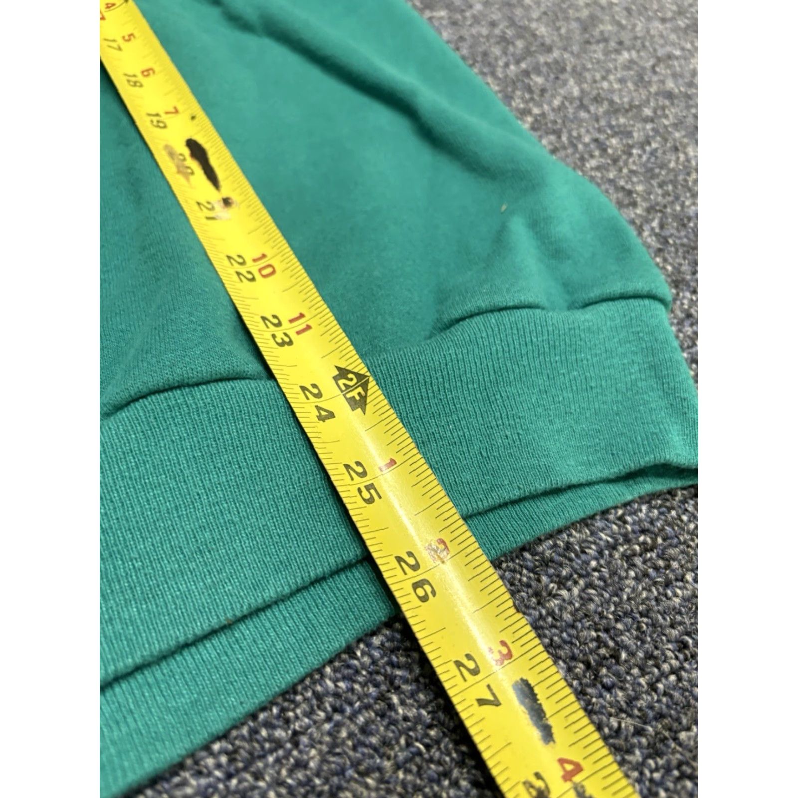 Vintage VINTAGE Grandma Crewneck Sweatshirt Women's L Green Floral 90s Embroidered Pullover Sweatshirt Womens L Size L / US 10 / IT 46 - 5 Thumbnail