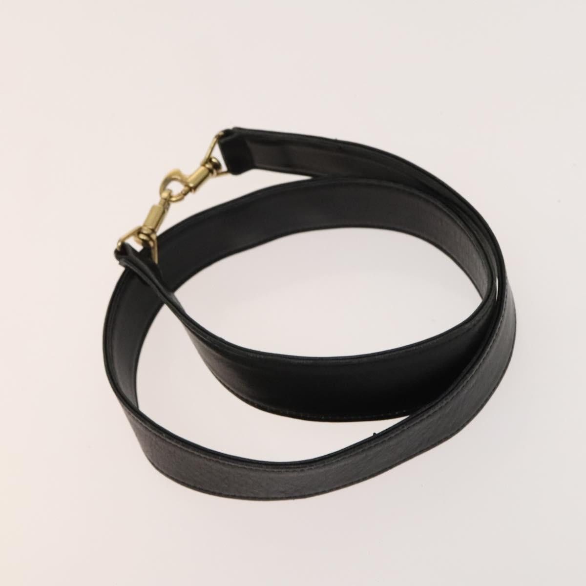 Gucci GUCCI Bamboo Hand Bag Leather Black Gold 001 3754 001 3754 Size ONE SIZE - 20 Thumbnail