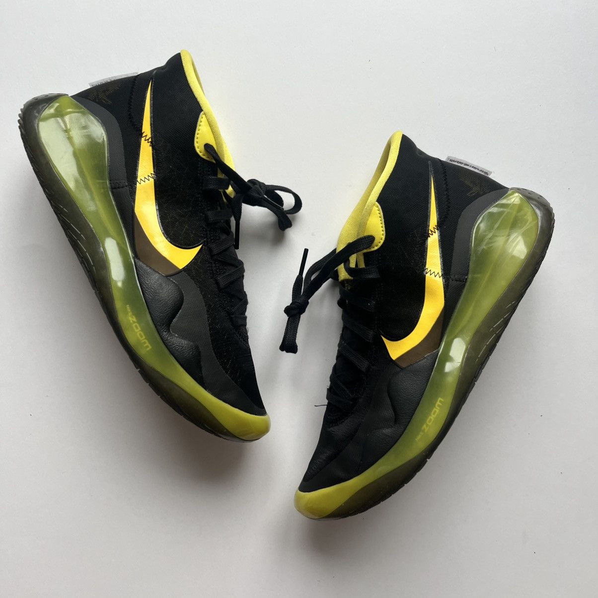 Nike Nike RARE SAMPLE KD 12 Oregon PE SE PROMO Duck men size 8.5 Size US 8.5 / EU 41-42 - 1 Thumbnail