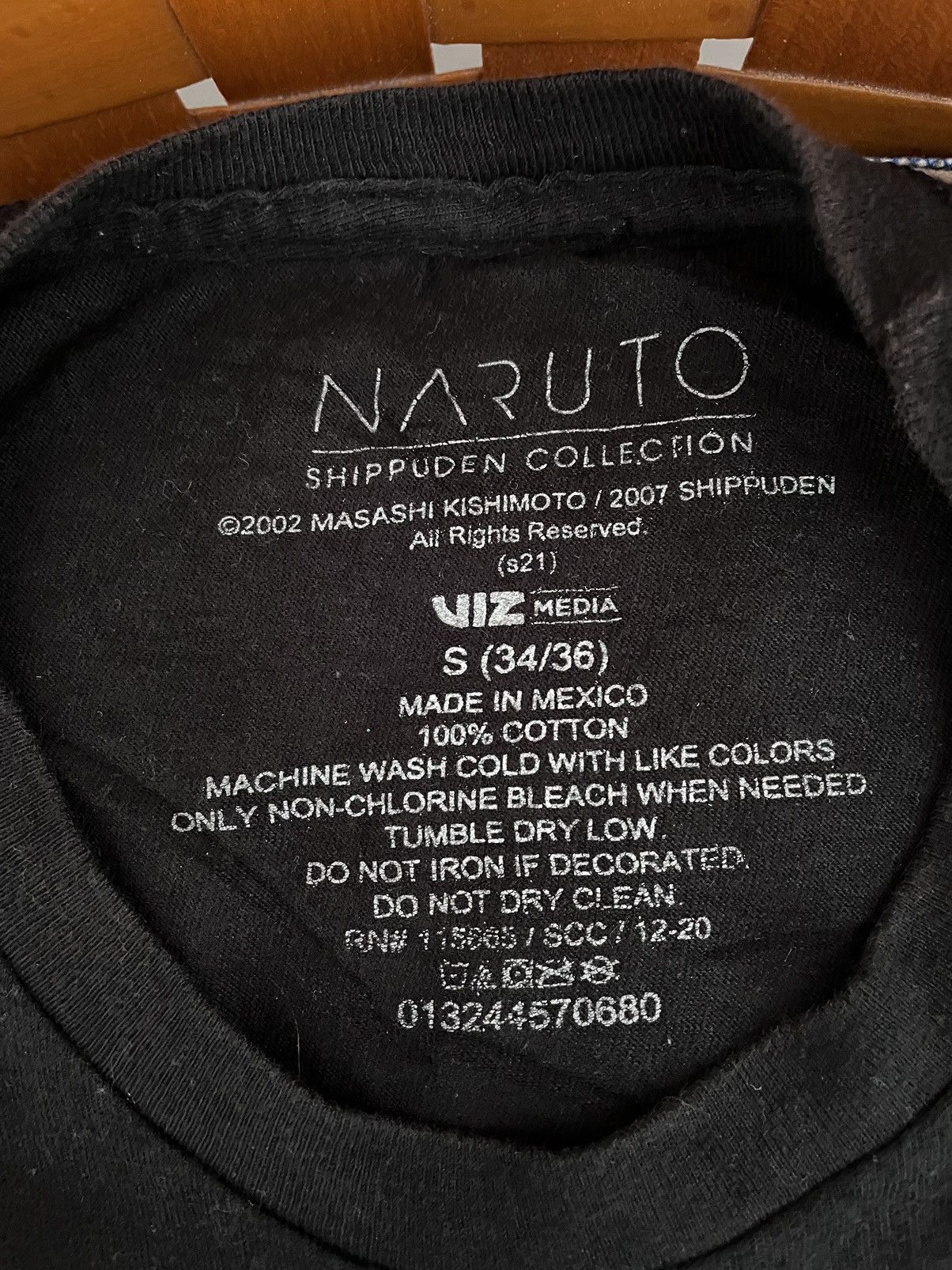 Anime NARUTO SHIPPUDEN ICHIRAKU RAMEN SHOP (2021) Size US S / EU 44-46 / 1 - 5 Thumbnail