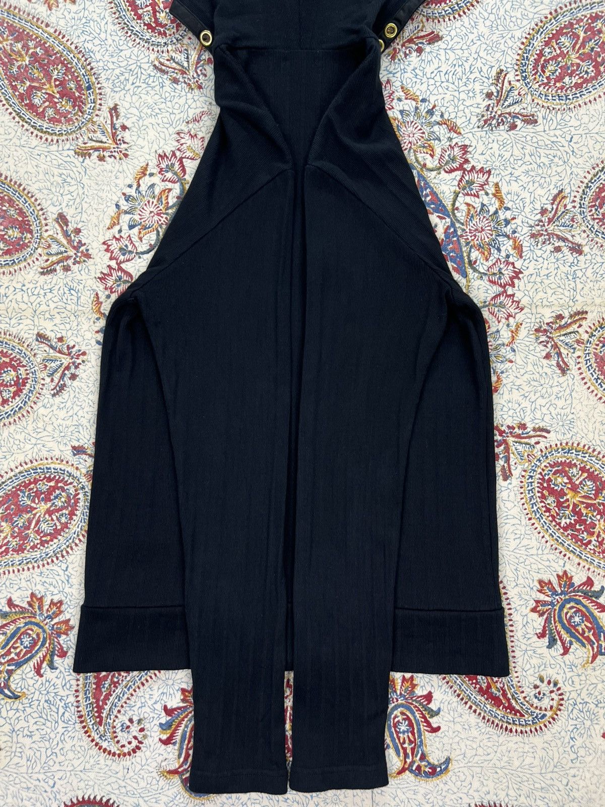 Japanese Brand Taka-Q Studded Zip Ups Hoodie Size US XS / EU 42 / 0 - 7 Thumbnail