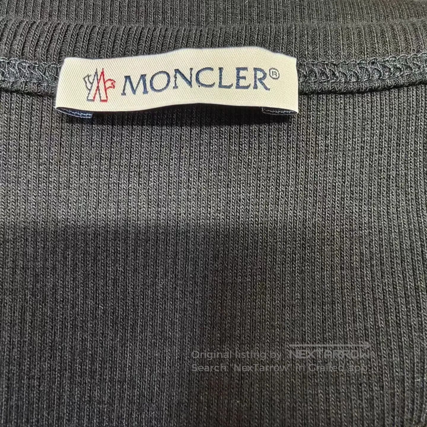 Moncler Moncler Waist Logo Spliced Dress. Size M / US 6-8 / IT 42-44 - 4 Thumbnail