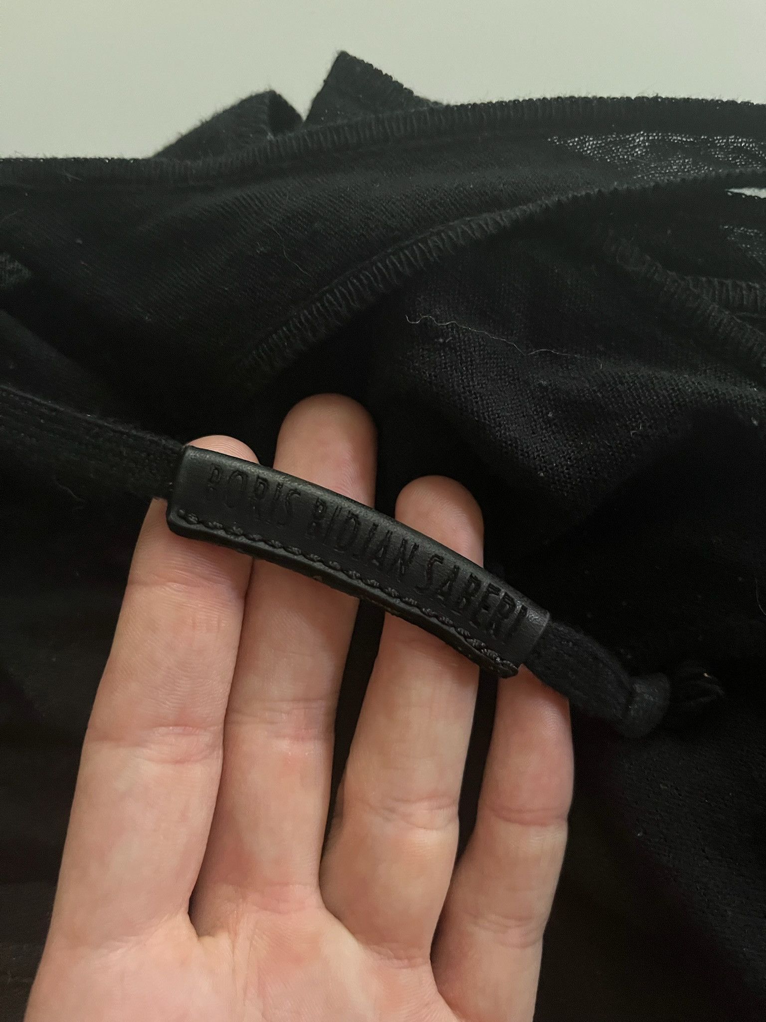 Boris Bidjan Saberi BBS double layer knit tank Size US M / EU 48-50 / 2 - 4 Thumbnail