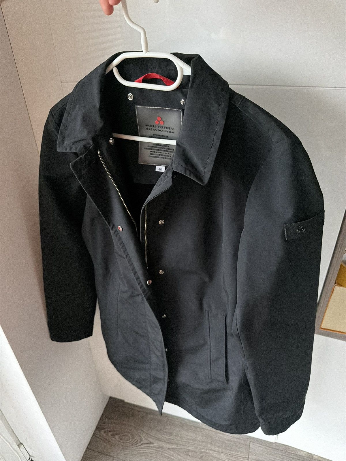 Peuterey Peuterey Rare Waterproof New Collection Tech Re Coat Jacket Size L / US 10 / IT 46 - 4 Thumbnail