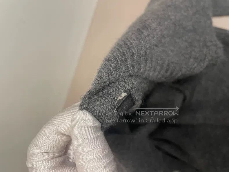 The Row The Row The Row black and gray cashmere sweater Size S / US 4 / IT 40 - 7 Thumbnail