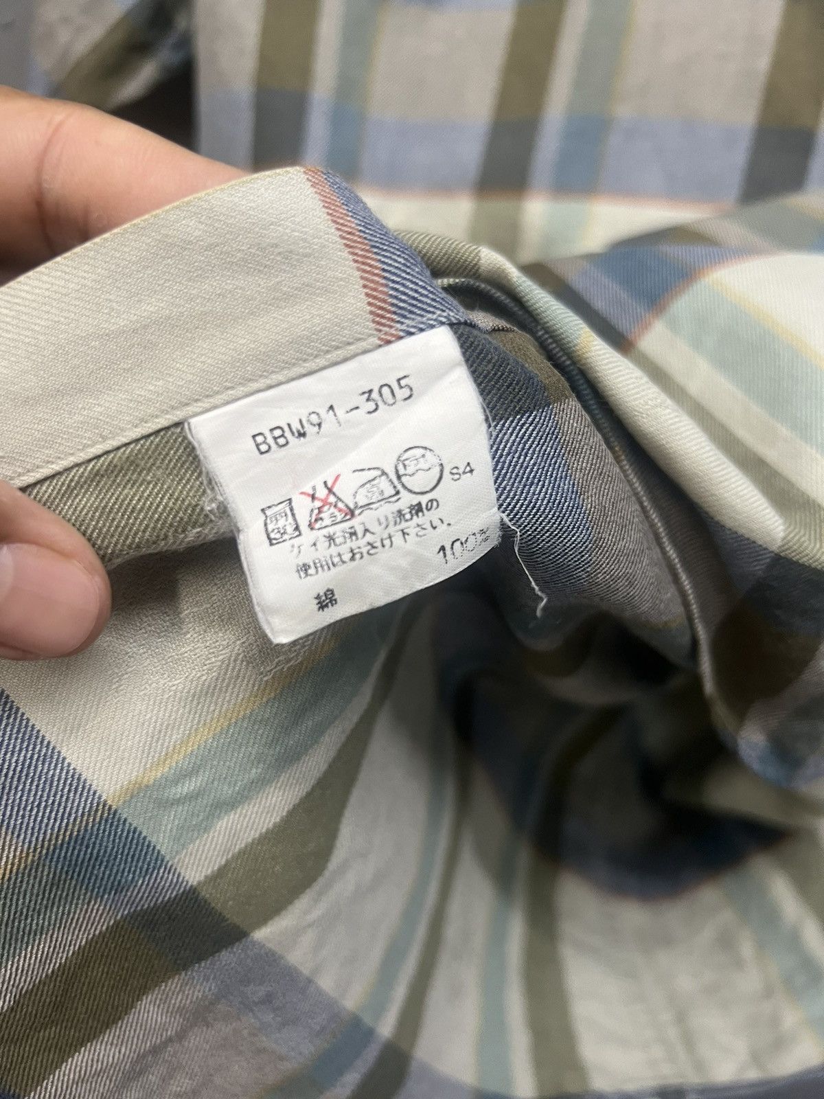 Burberry Burberrys Shirt Button Up Size US M / EU 48-50 / 2 - 7 Thumbnail