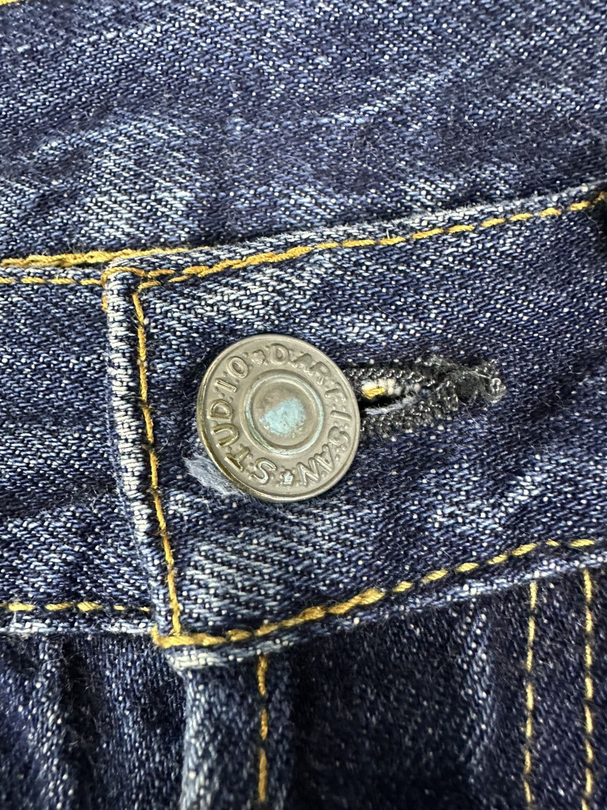 Studio D'Artisan High End Studio D’Artisan Selvedge Japan Denim 29x29 D749 Size US 29 - 13 Thumbnail