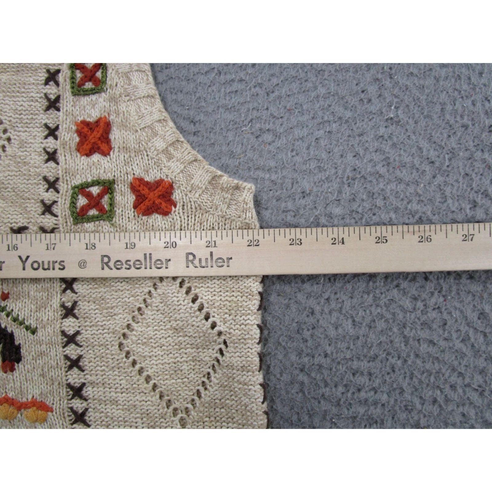 Vintage VINTAGE White Stag Sweater Vest Shirt? Size XXL / US 16-18 / IT 52-54 - 5 Thumbnail