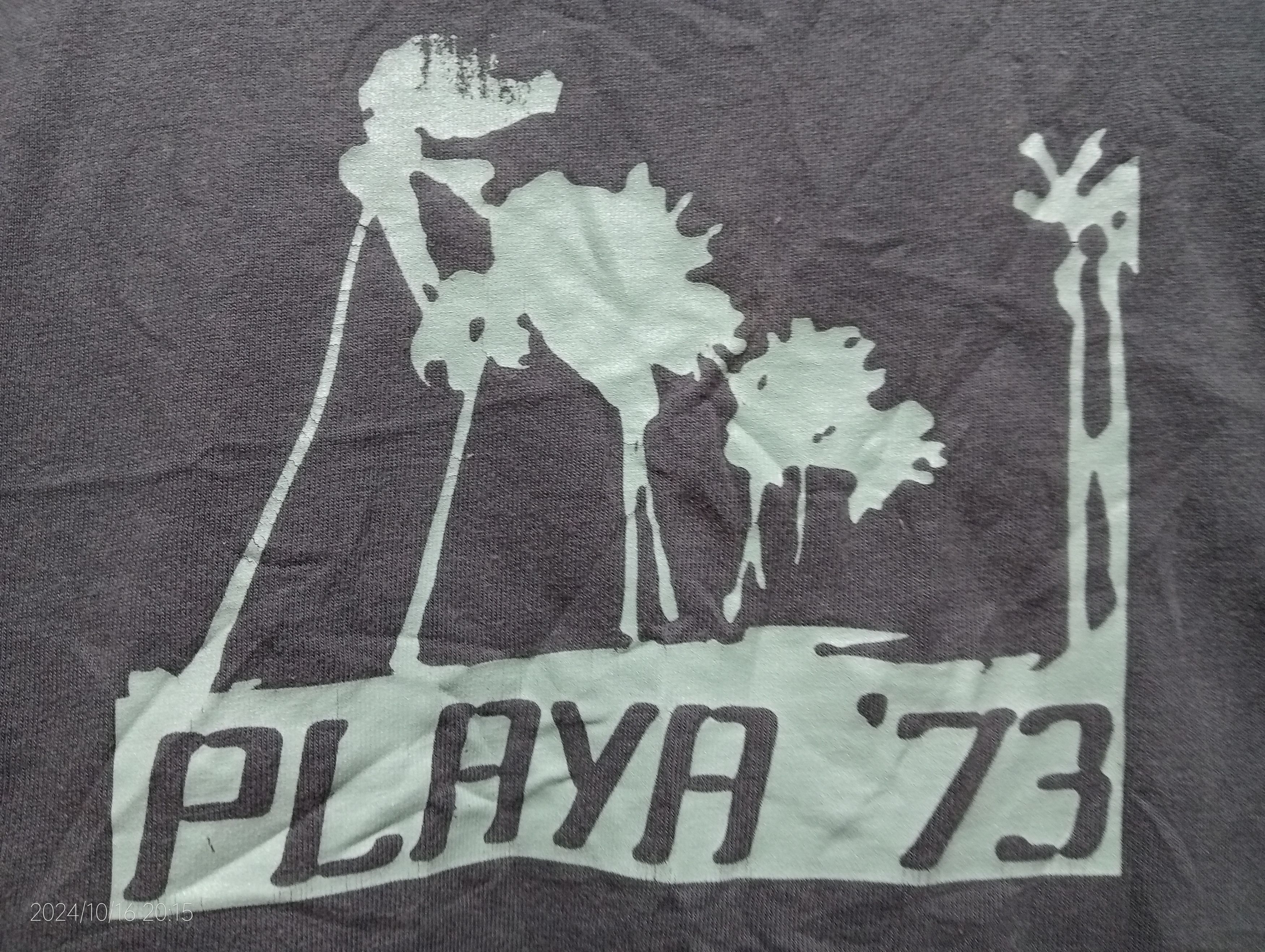Nike ACG Vintage Nike ACG Playa '73 Tee Very Rare Size US M / EU 48-50 / 2 - 8 Thumbnail