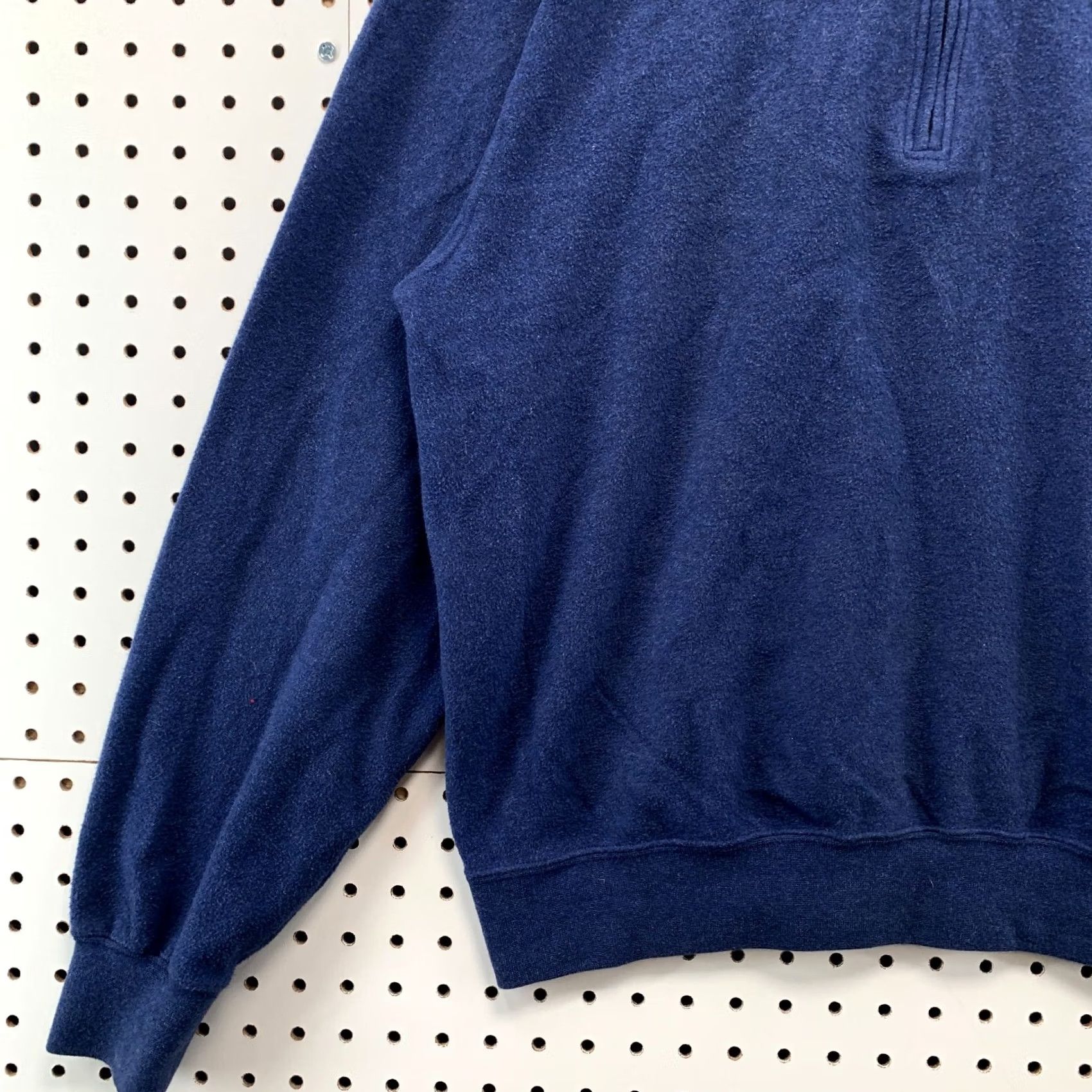 Peter Millar Peter Millar Sweater Mens Large Pullover 1/4 ZIp Long Sleeve Blue Casual 22.5x27 Size US L / EU 52-54 / 3 - 3 Thumbnail
