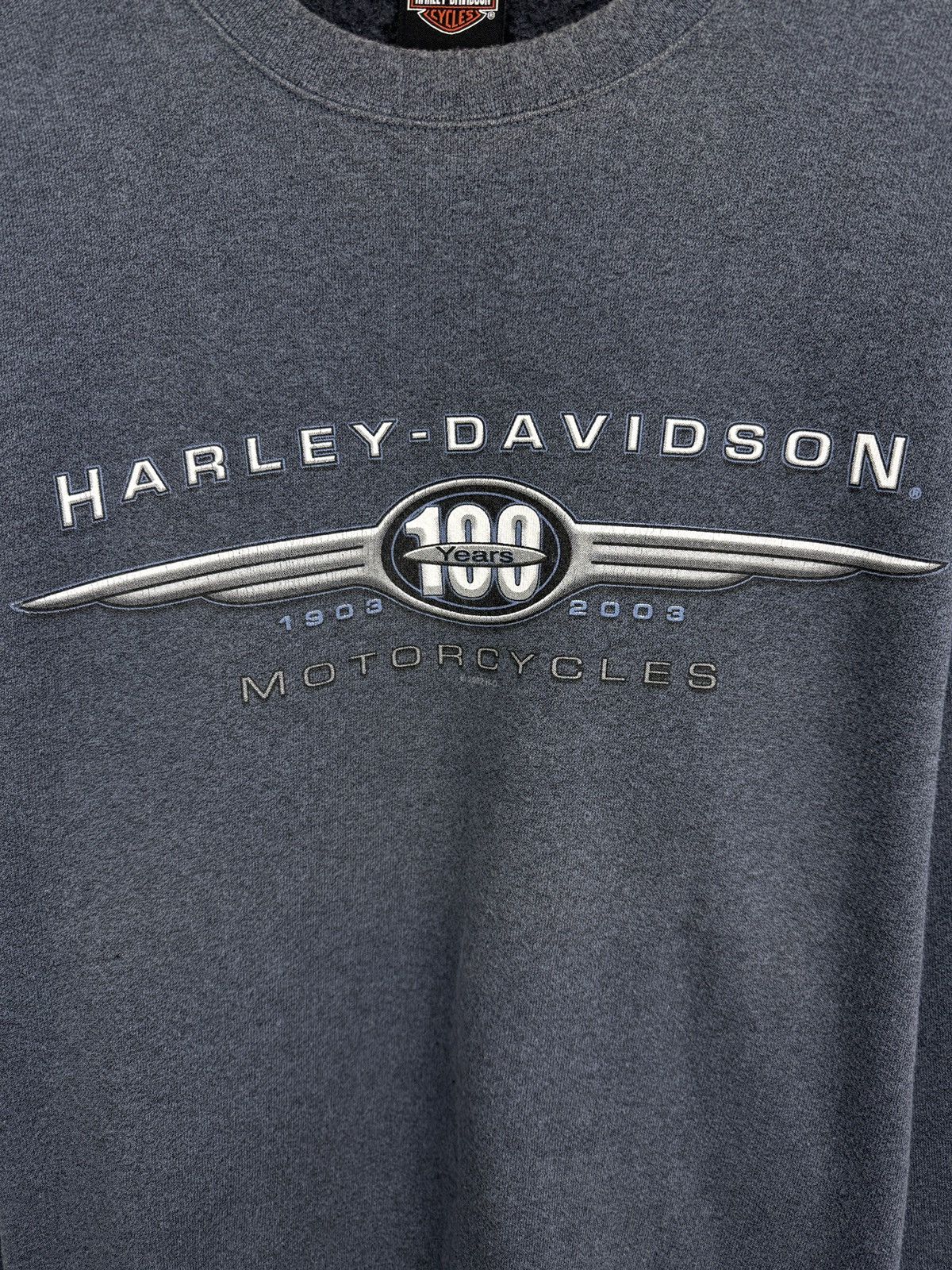 Harley Davidson 🇺🇸Vintage Y2K Harley Davidson Grand Canyon Arizona Sweatshirt Size US L / EU 52-54 / 3 - 9 Thumbnail