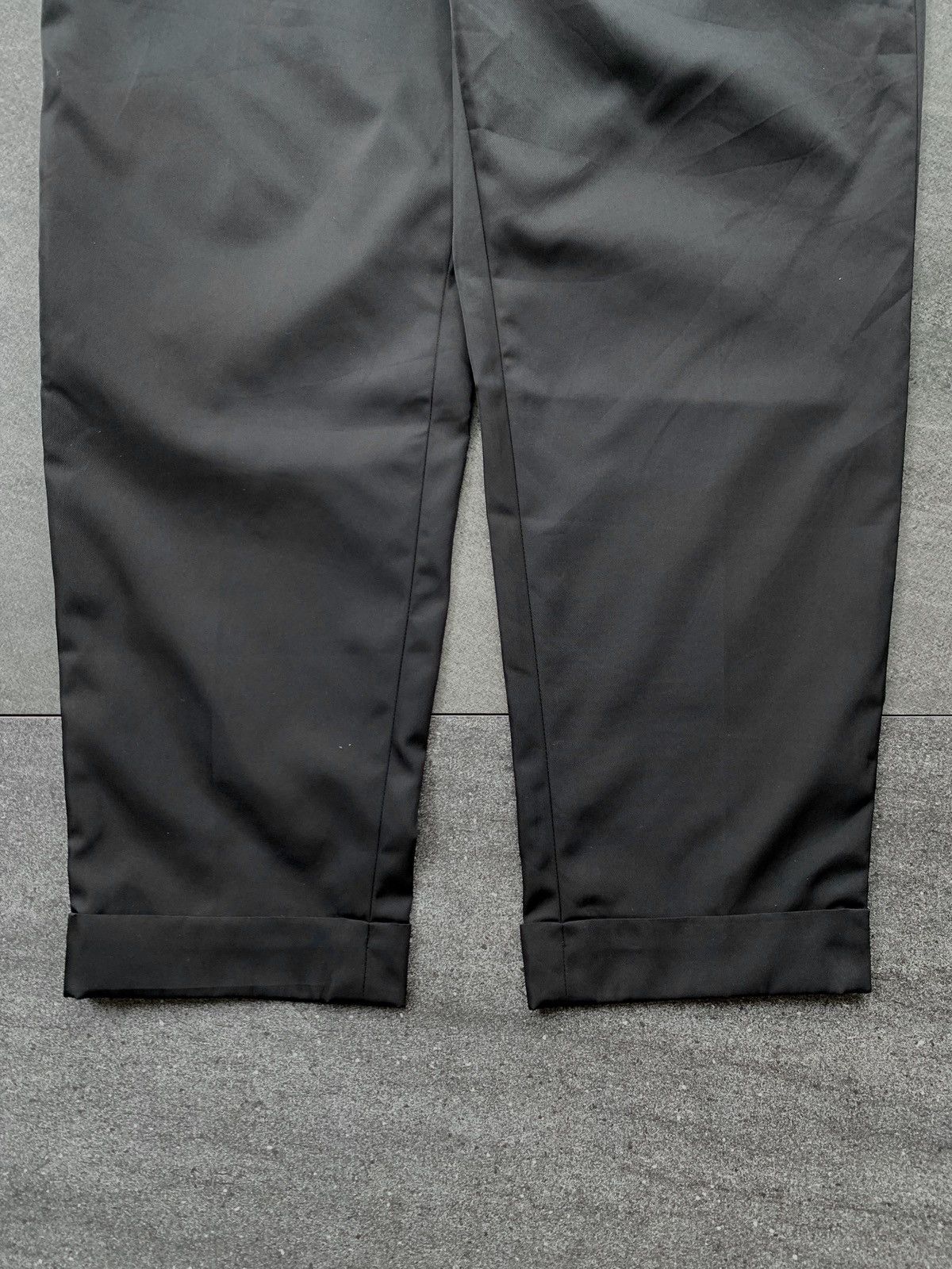 Prada FREE TAX! Garbardine Nylon Cropped Trousers Size US 32 / EU 48 - 5 Thumbnail
