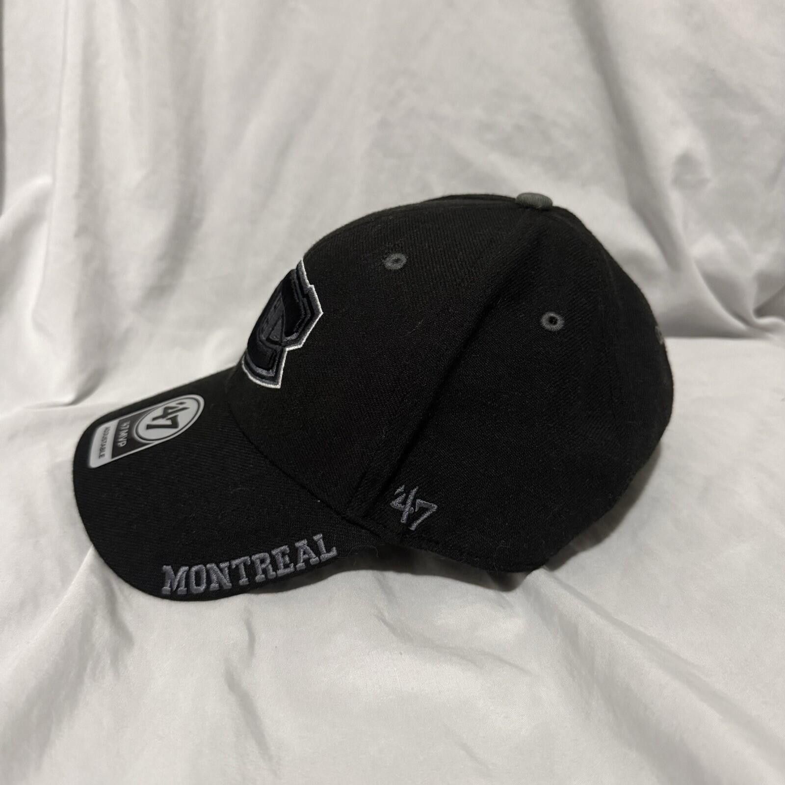 47 Montreal Canadiens Cap Hat One ‘47 Men’s Size ONE SIZE - 2 Thumbnail
