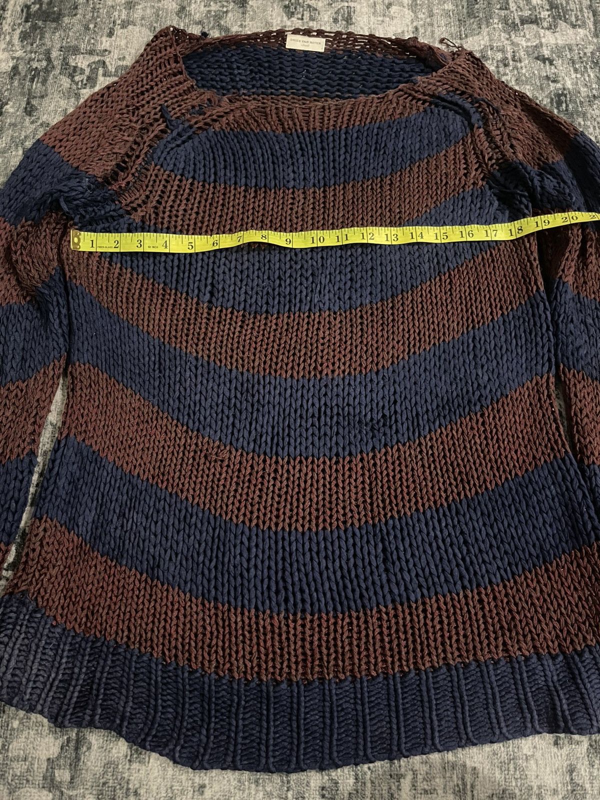 Dries Van Noten Dries Van Noten Longsleeve Knitwear Size US M / EU 48-50 / 2 - 15 Thumbnail