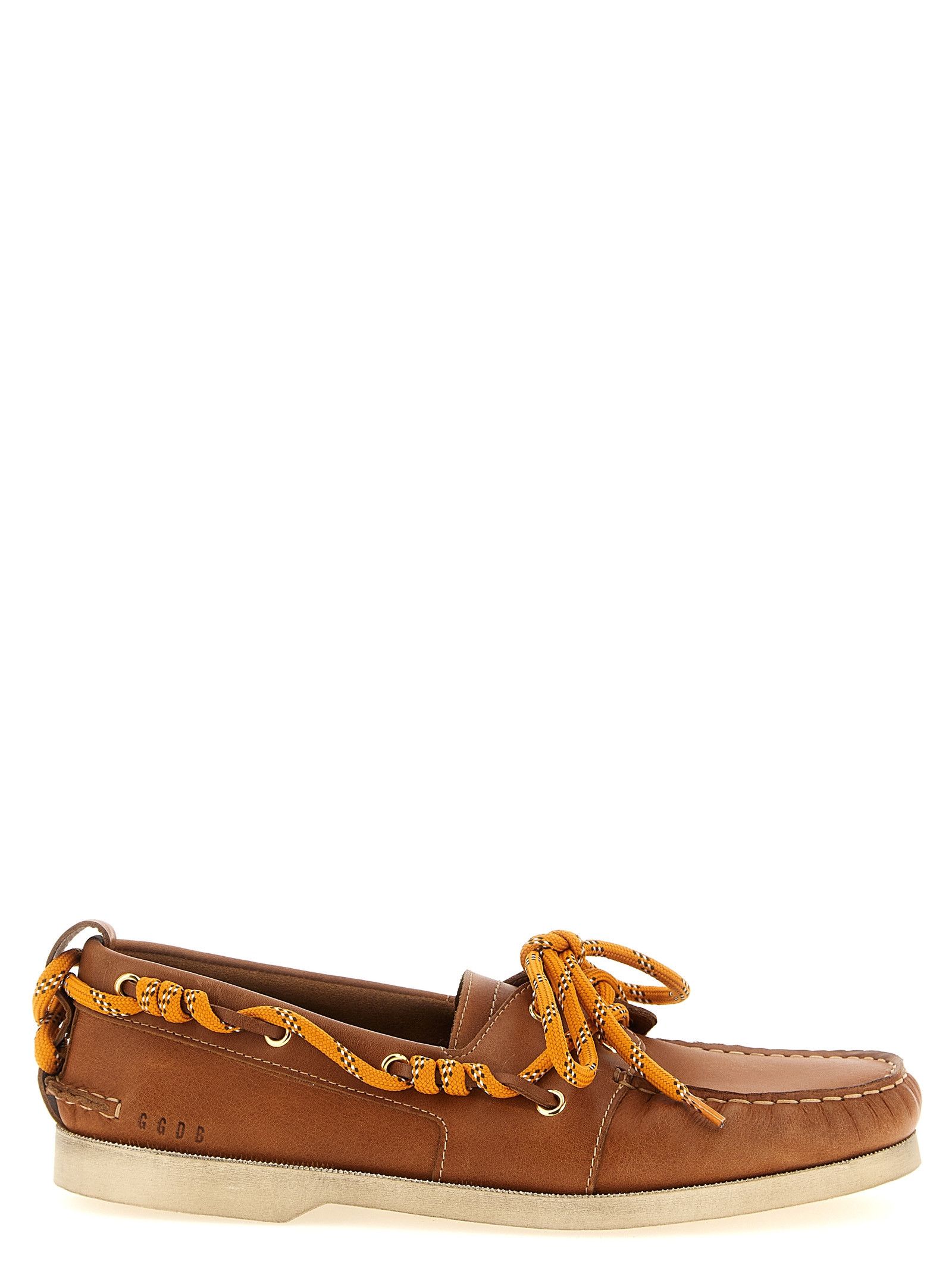 Golden Goose Leather Boat Shoe Size US 10 / EU 43 - 1 Thumbnail