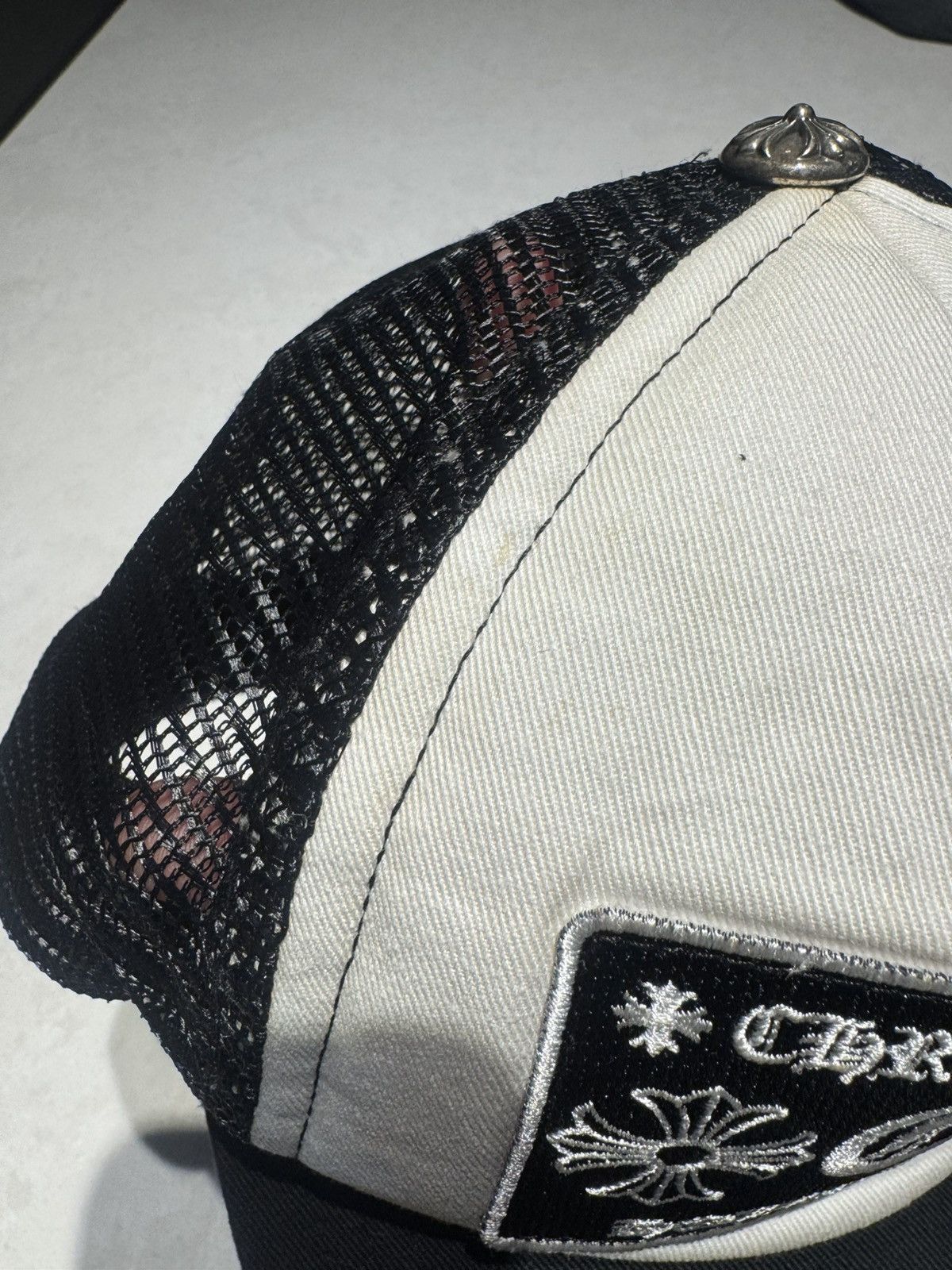 Chrome Hearts Chrome Hearts CH Trucker Hat Size ONE SIZE - 3 Thumbnail