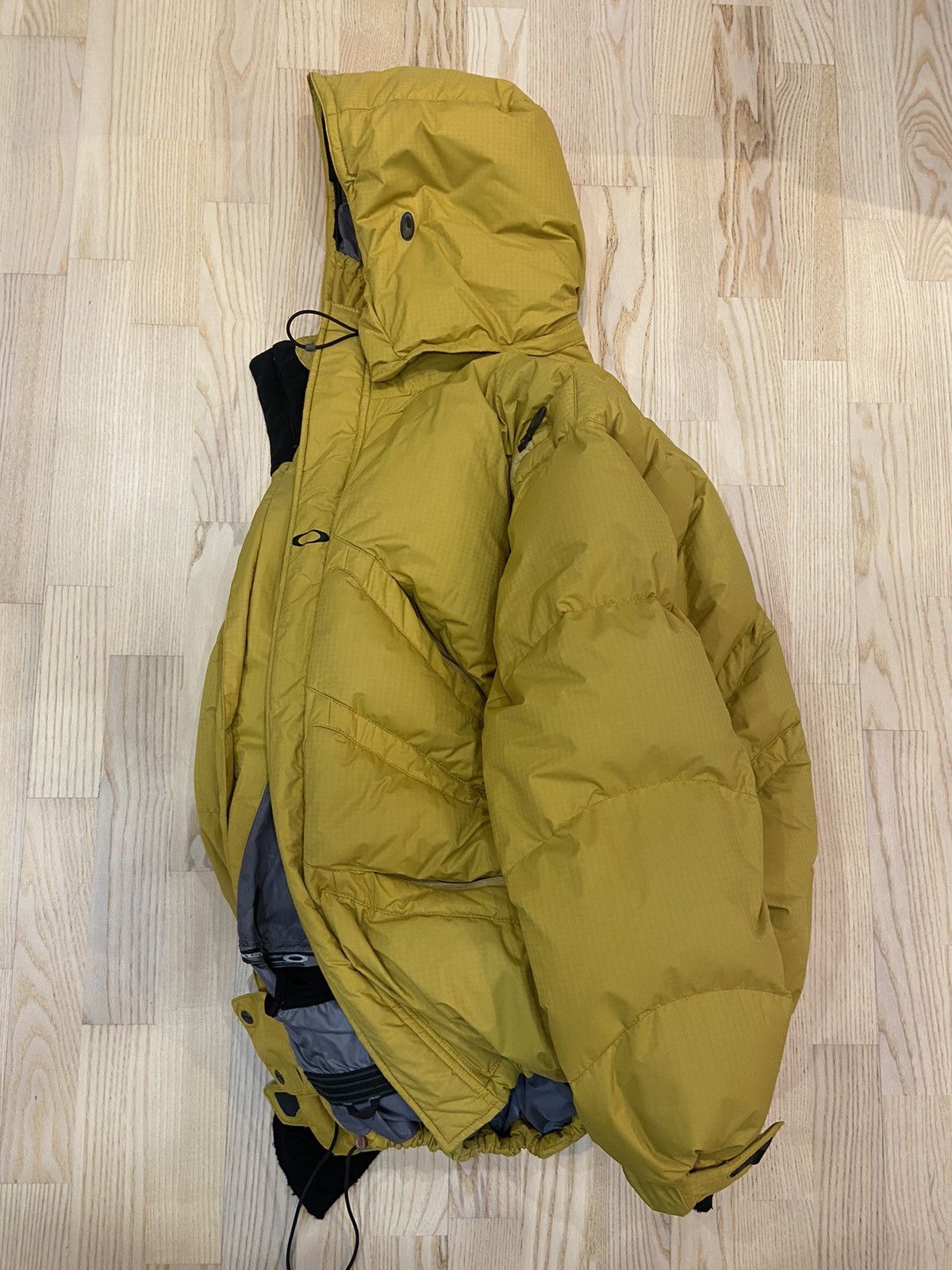 Oakley × Vintage Oakley Hydro fuel 4 goose down puffer Size US L / EU 52-54 / 3 - 3 Thumbnail