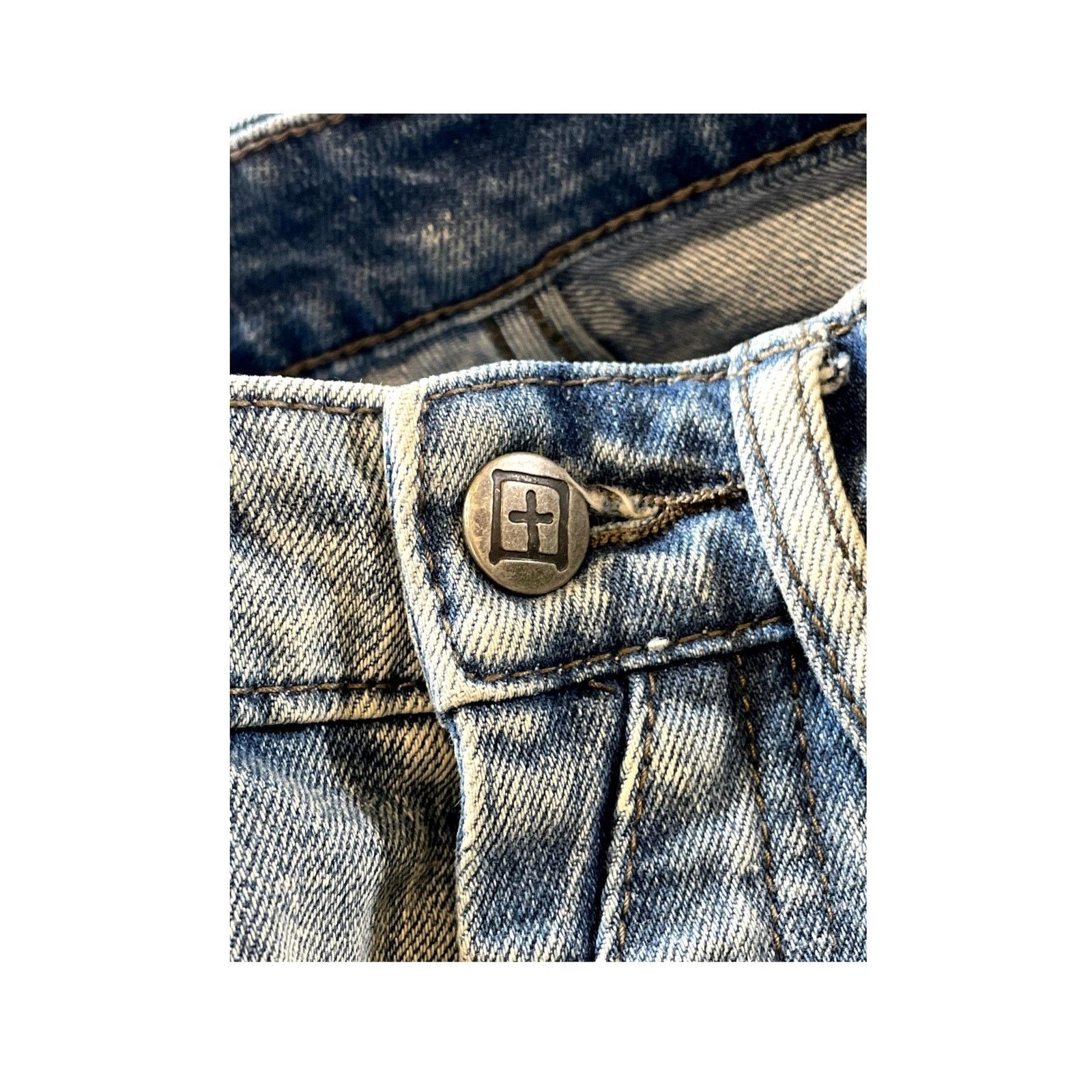 Ksubi Ksubi Light Wash Jeans Size US 28 / EU 44 - 3 Thumbnail