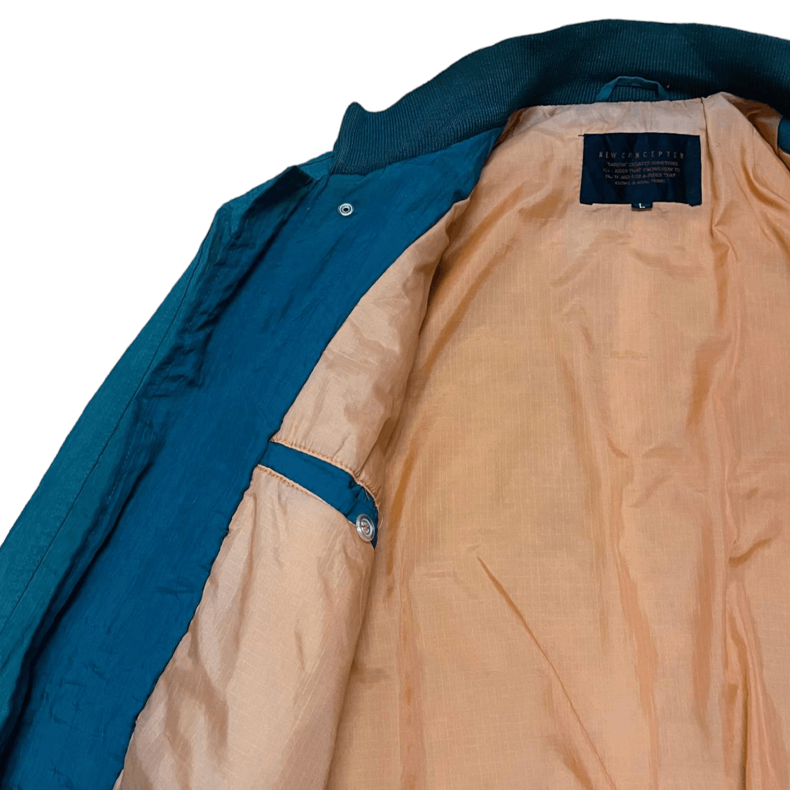 Kadoya Vintage Kadoya New Concepter Rider Jacket Multi Pocket Size US L / EU 52-54 / 3 - 14 Thumbnail
