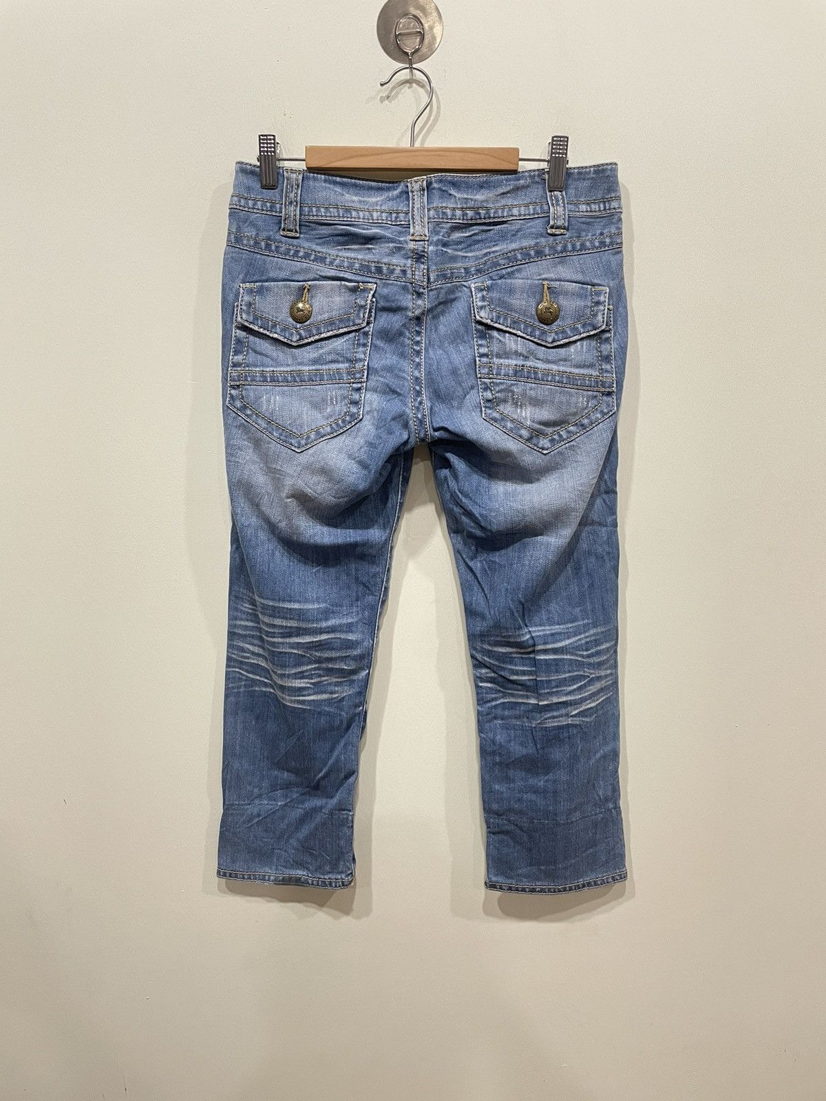 Burberry Burberry Jeans knee length Size 31" - 2 Thumbnail