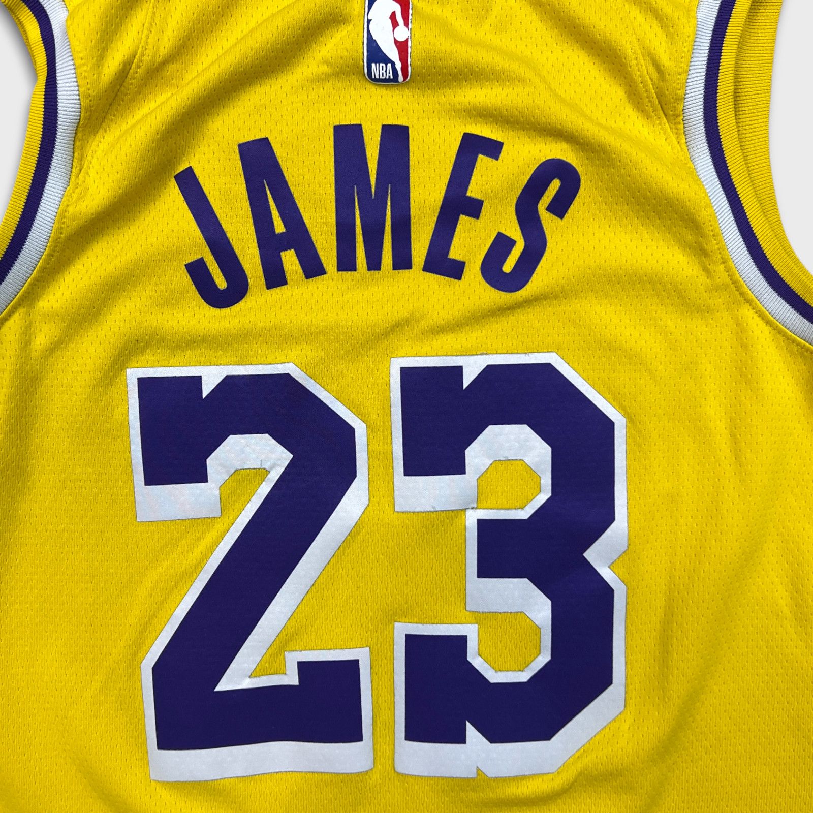 NBA × Nike Nike LeBron James #23 Lakers Jersey Icon Edition Swingman Size US M / EU 48-50 / 2 - 2 Thumbnail