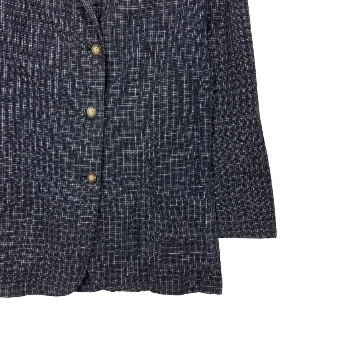 Japanese Brand × L.L. Bean 📌Vintage Chore Worker Jacket L.L.Bean Tartan Design Size US M / EU 48-50 / 2 - 6 Thumbnail