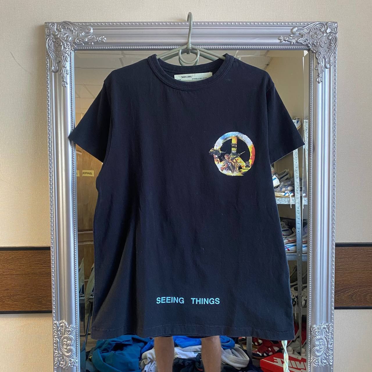 Off-White Off White T Shirt Size US S / EU 44-46 / 1 - 1 Thumbnail