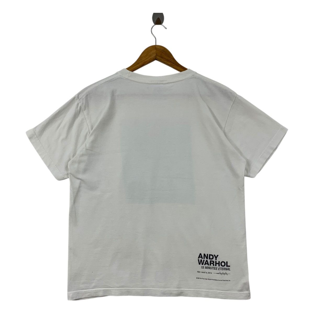 Andy Warhol × Vintage Vintage ANDY WARHOL photo printed pop art tee Size US M / EU 48-50 / 2 - 4 Thumbnail